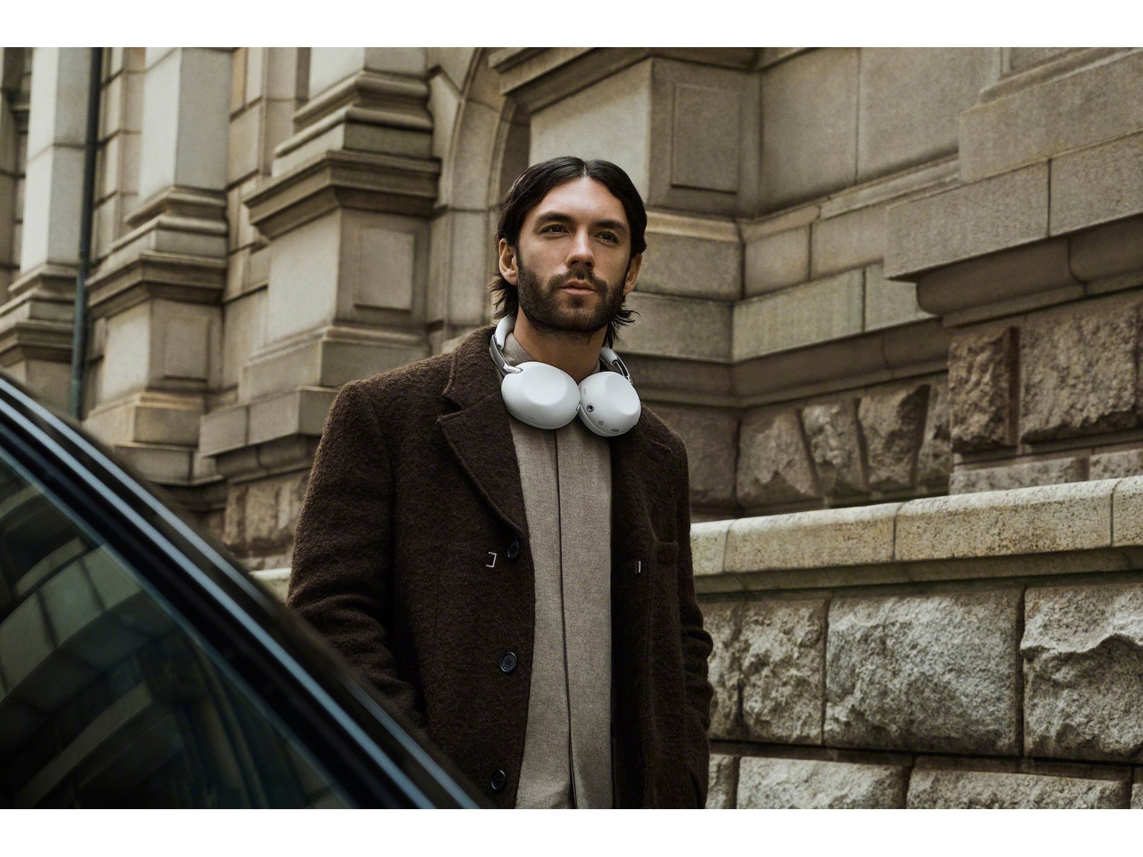 SONY 1000X THE COLLEXION Over-Ear Hodetelefoner (platina) Hodetelefoner