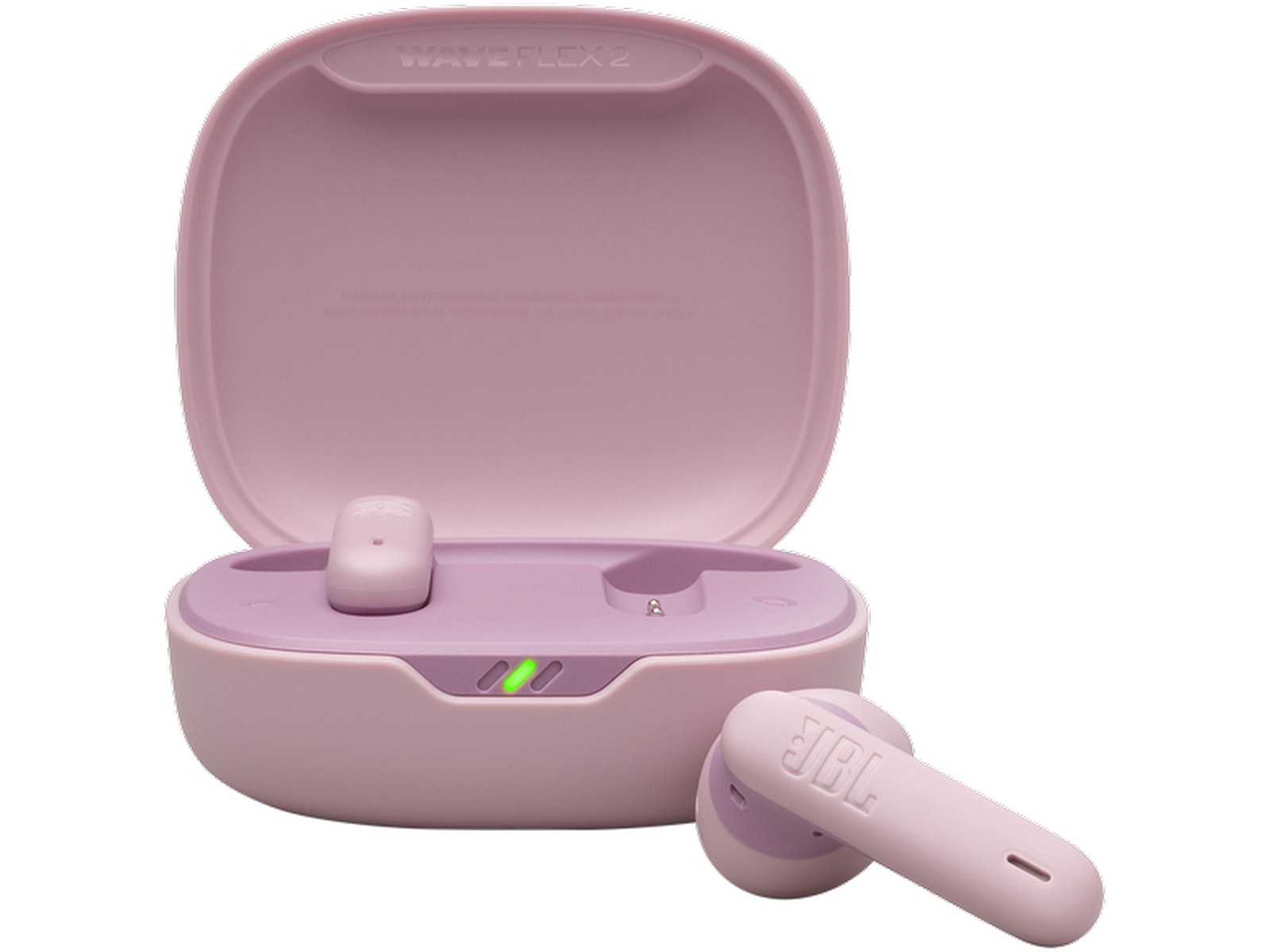 JBL Wave Flex 2 Trådløse Ørepropper (rosa) -B-Grade Demo headset
