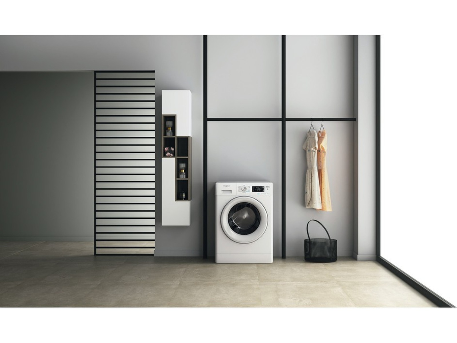 Whirlpool FFB 9458 WV EE Vaskemaskin (hvit) -B-Grade Demo vask & tørk