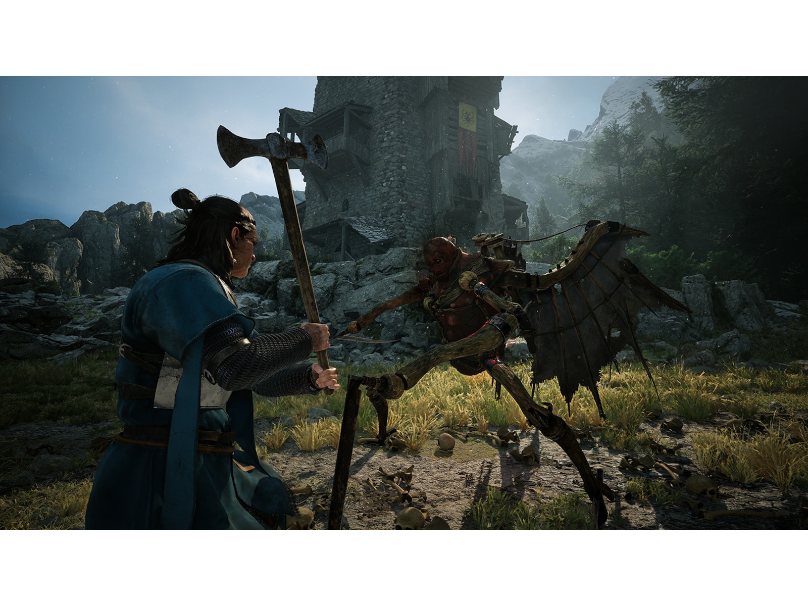 The Blood of Dawnwalker D1 Edition Spill til Playstation 5