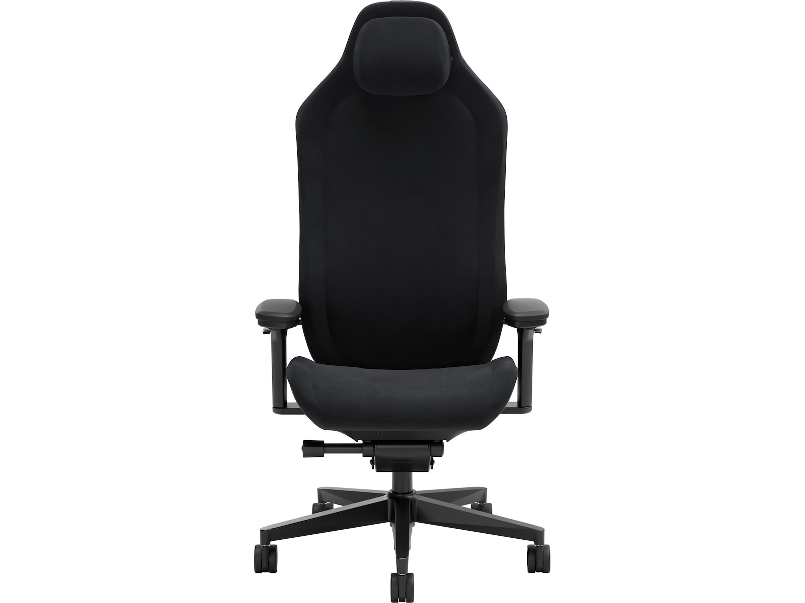 Fractal Design Refine Alcantara Dark gamingstol (sort) -B-Grade Demo gaming