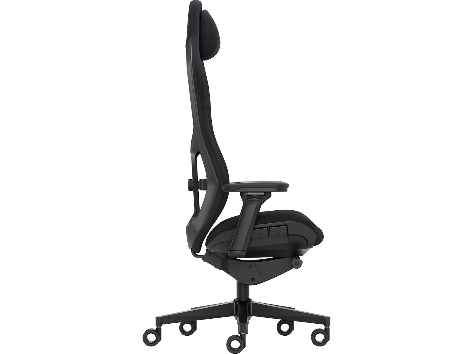 Fractal Design Refine Alcantara Dark gamingstol (sort) -B-Grade Demo gaming