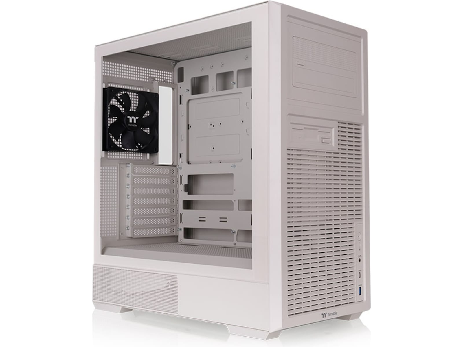 Thermaltake Retro 360 TG Mid Tower ATX/Mini ITX/Micro ATX, herdet glass