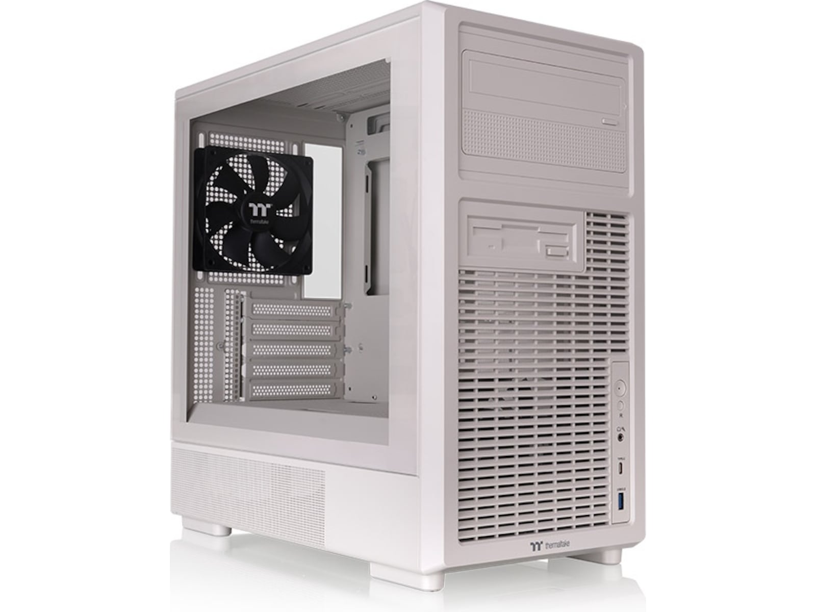 Thermaltake Retro 260 TG Micro Tower Mini ITX/Micro ATX, herdet glass