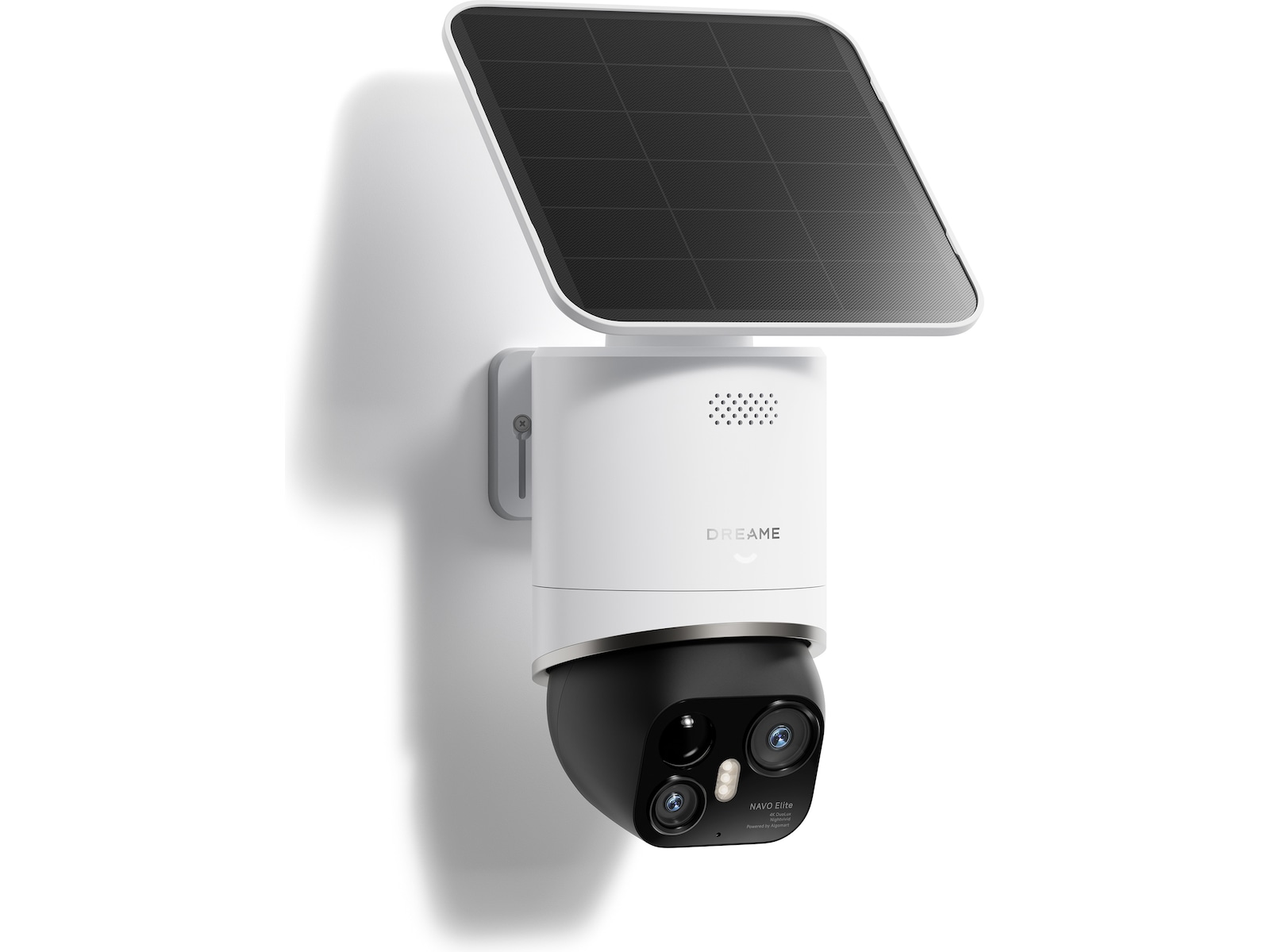 Dreame NAVO Elite 1 OutCam 4K Utendørs Kamera (hvit) Overvåkningskameraer