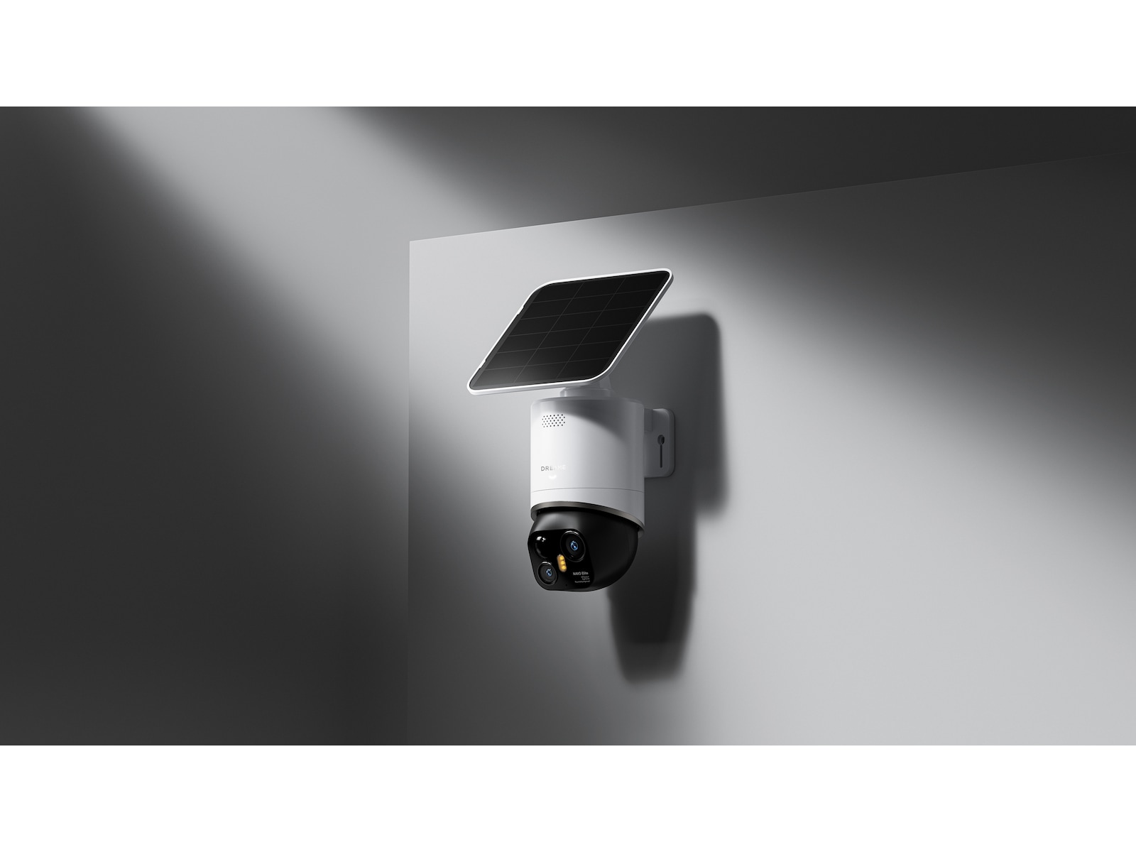 Dreame NAVO Elite 1 OutCam 4K Utendørs Kamera (hvit) Overvåkningskameraer