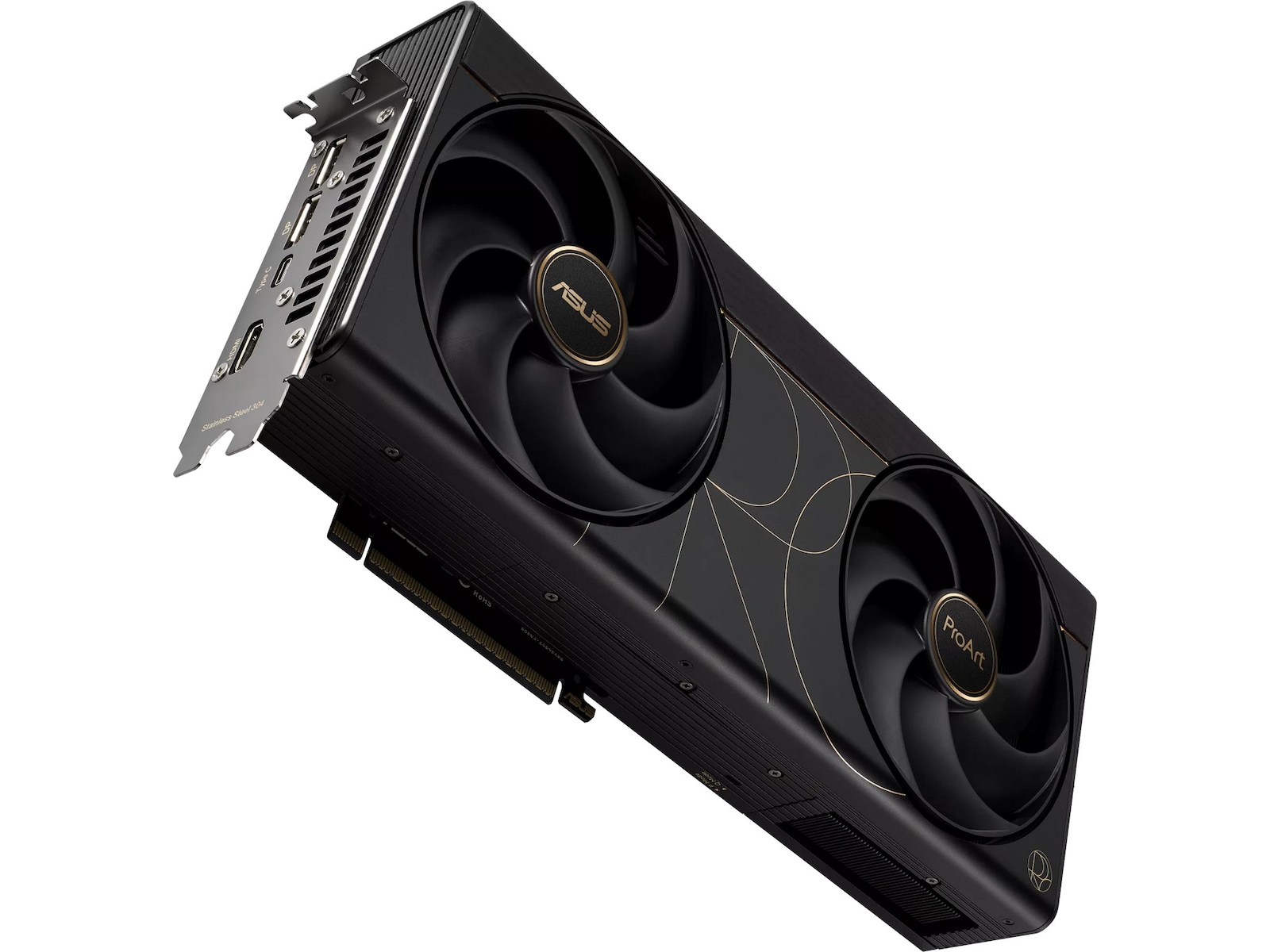 Asus ProArt GeForce RTX 5090 OC Skjermkort