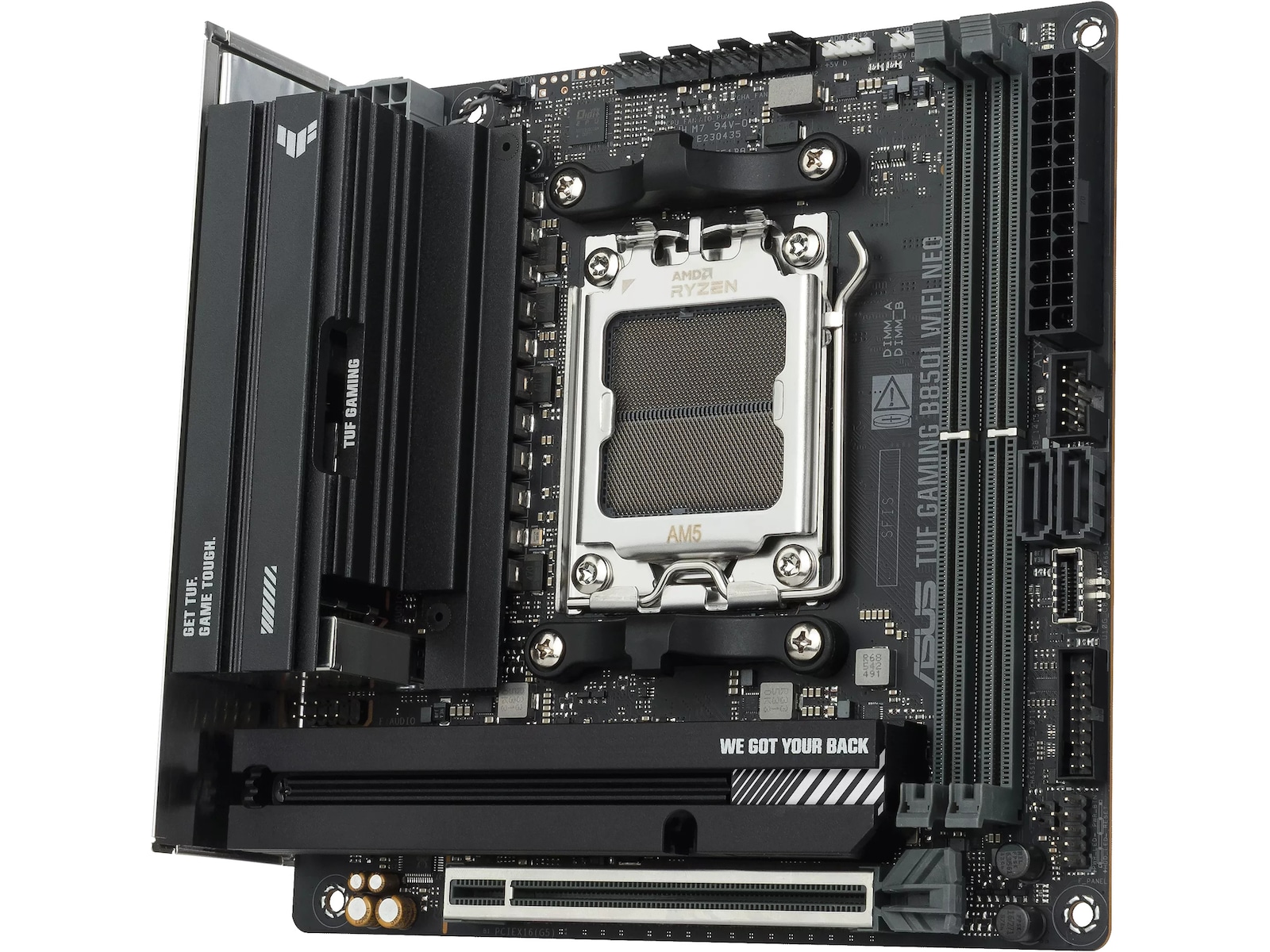 Asus TUF Gaming B850I WIFI NEO Hovedkort AMD Socket