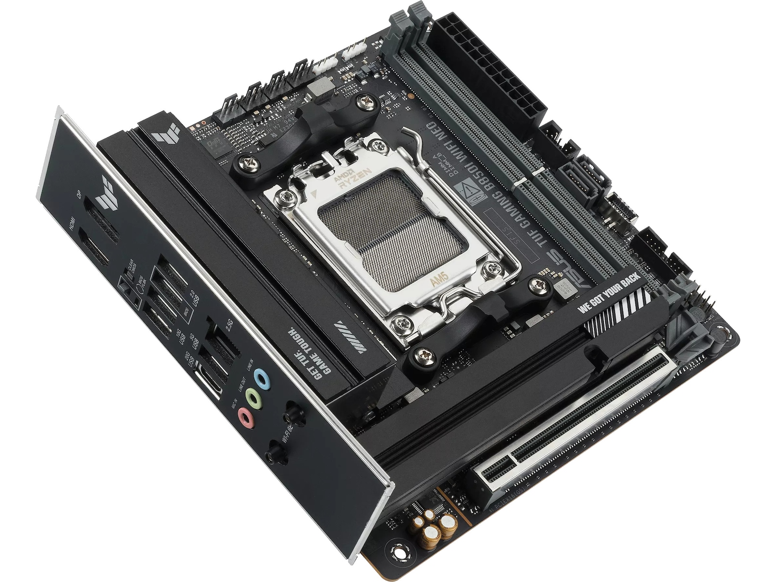 Asus TUF Gaming B850I WIFI NEO Hovedkort AMD Socket