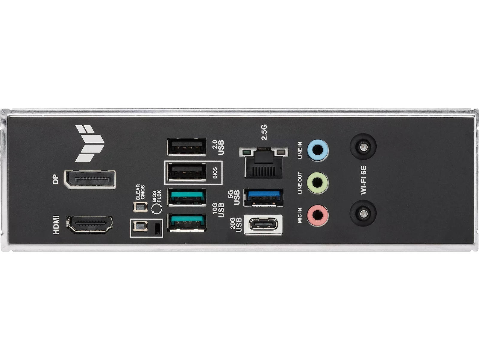 Asus TUF Gaming B850I WIFI NEO Hovedkort AMD Socket