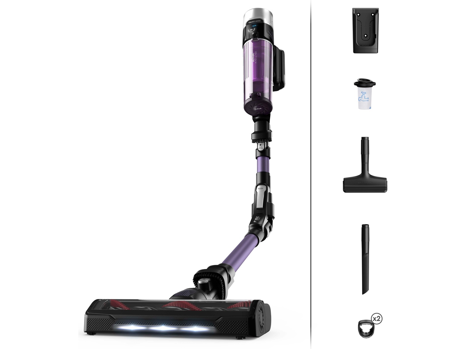 Tefal X-Force 9.60 Flex Essential trådløs støvsuger -B-Grade Demo hjem & fritid