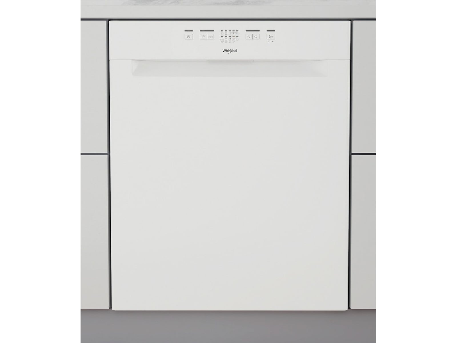 Whirlpool WUE 2B26 Oppvaskmaskin (hvit) -B-Grade Demo oppvaskmaskin