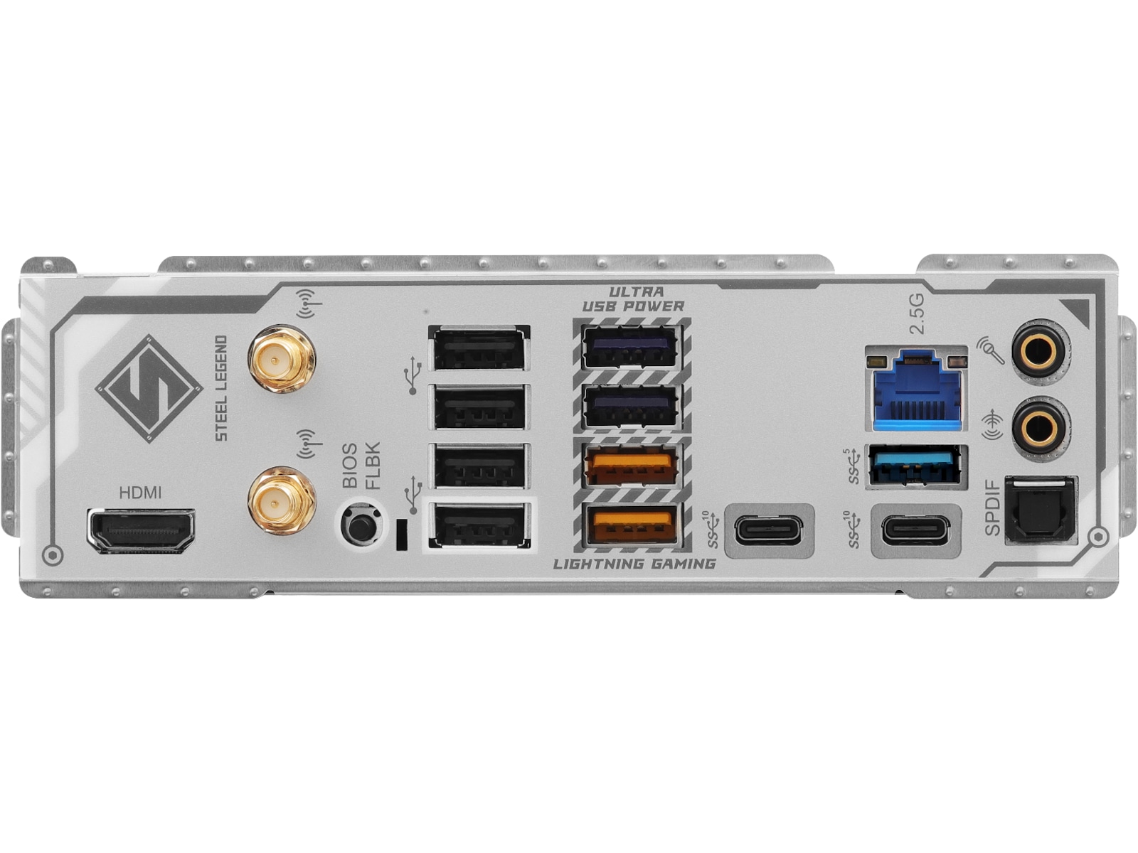 ASRock B850 Steel Legend WiFi Hovedkort -B-Grade Demo hovedkort