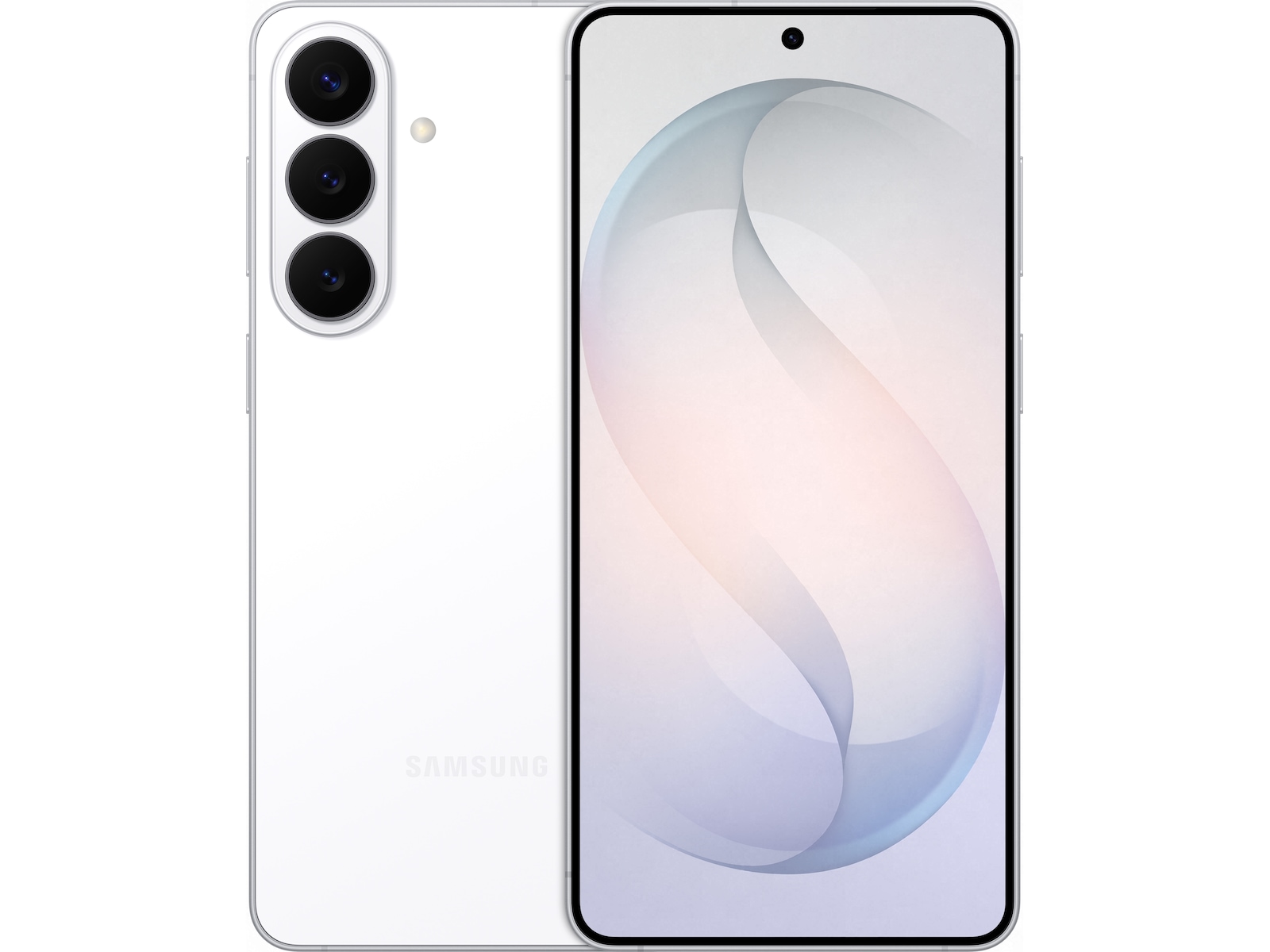 Samsung Galaxy S26+ 256GB (white) Mobiltelefoner