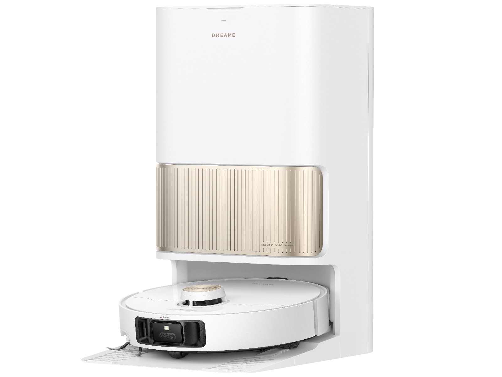 Dreame L40s Pro Ultra Robotstøvsuger (hvit) -B-Grade Demo hjem & fritid