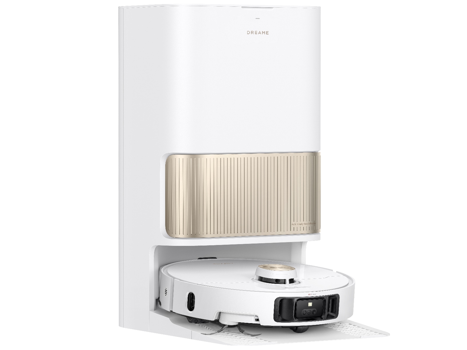 Dreame L40s Pro Ultra Robotstøvsuger (hvit) -B-Grade Demo hjem & fritid