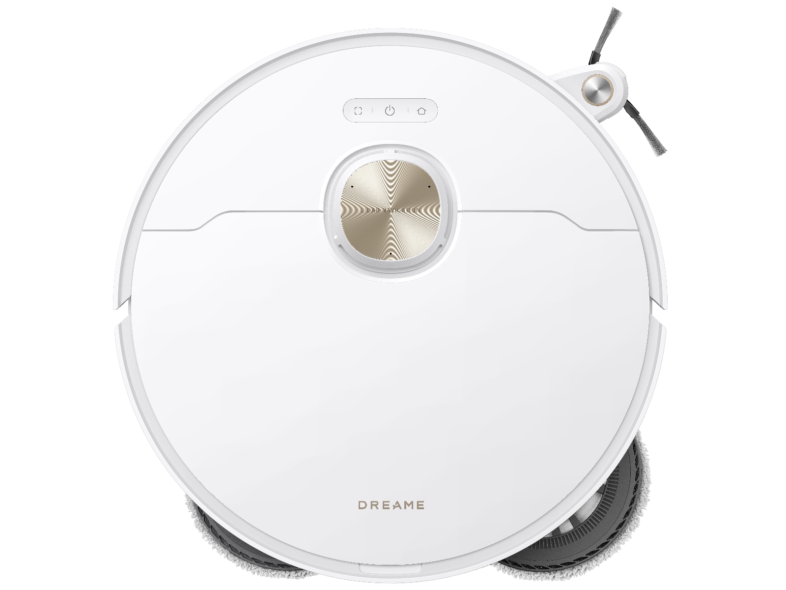 Dreame L40s Pro Ultra Robotstøvsuger (hvit) -B-Grade Demo hjem & fritid