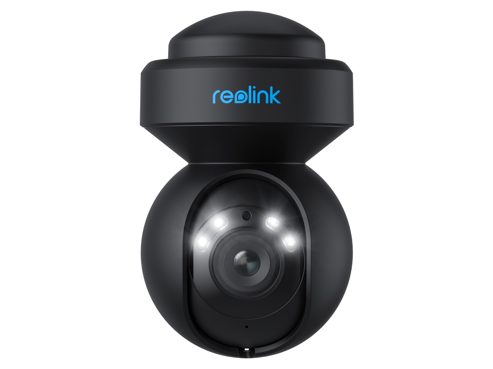 Reolink E1 Outdoor WiFi utendørs overvåkningskamera 4-pack (sort) Overvåkningskameraer