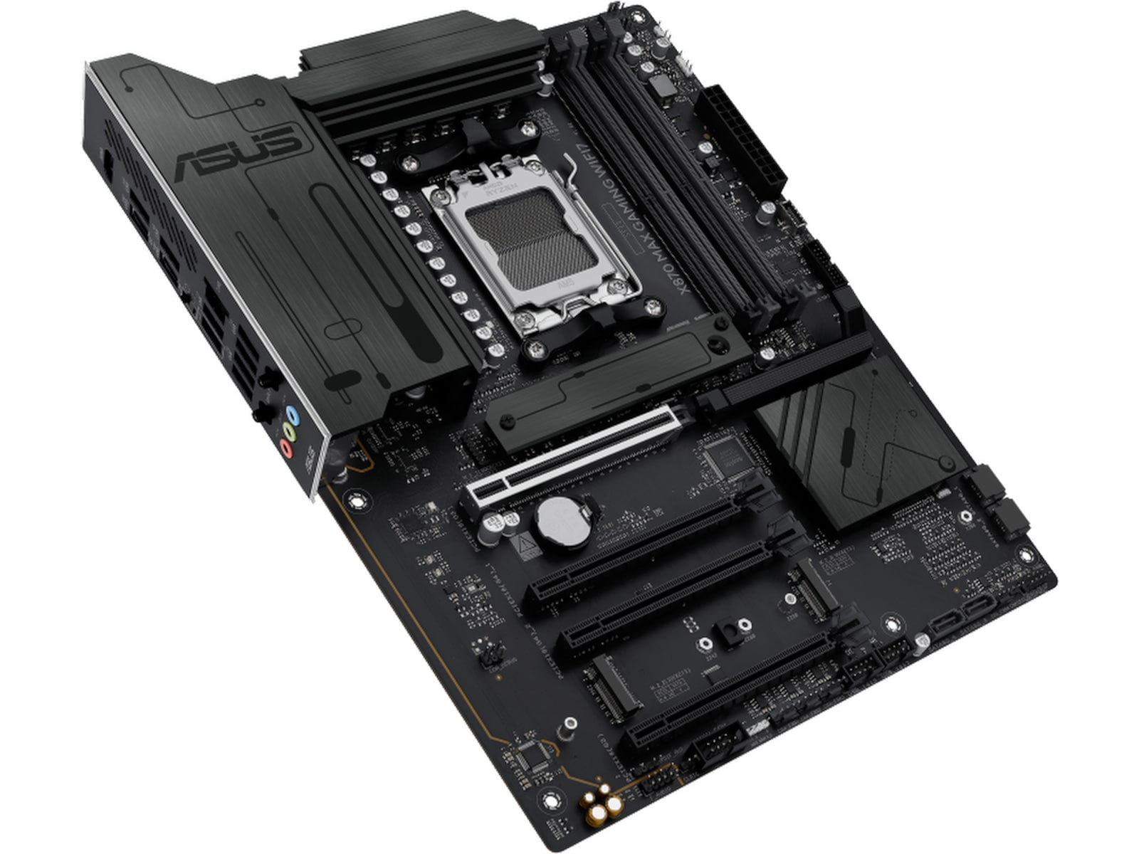 ASUS X870 MAX GAMING WIFI7 Hovedkort Bundle AMD Socket