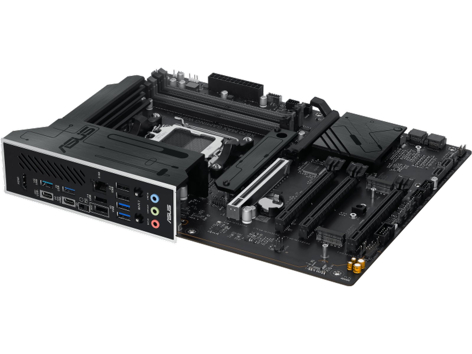 ASUS X870 MAX GAMING WIFI7 Hovedkort Bundle AMD Socket