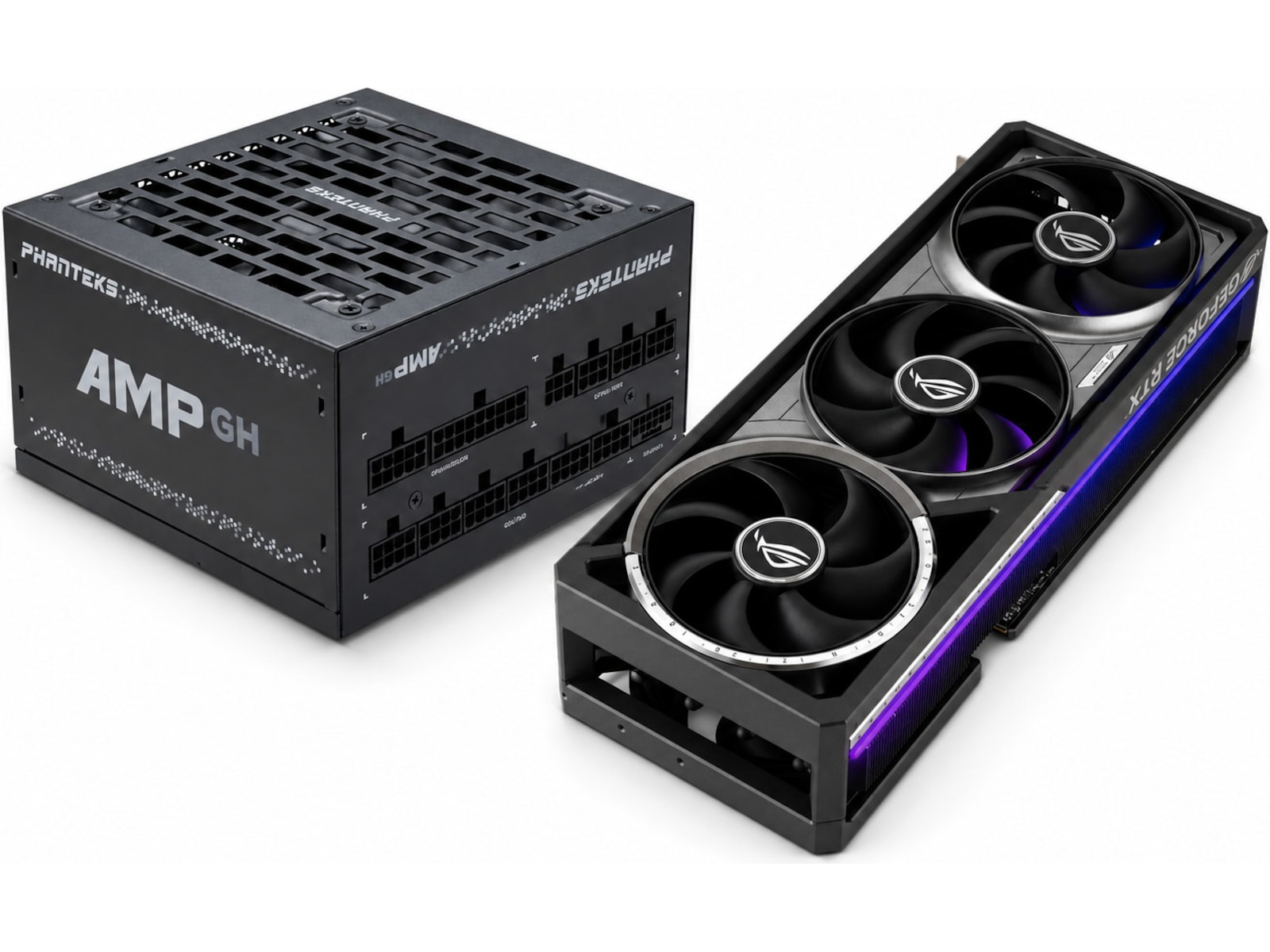ASUS ROG Astral GeForce RTX 5080 Gaming OC Bundle Skjermkort