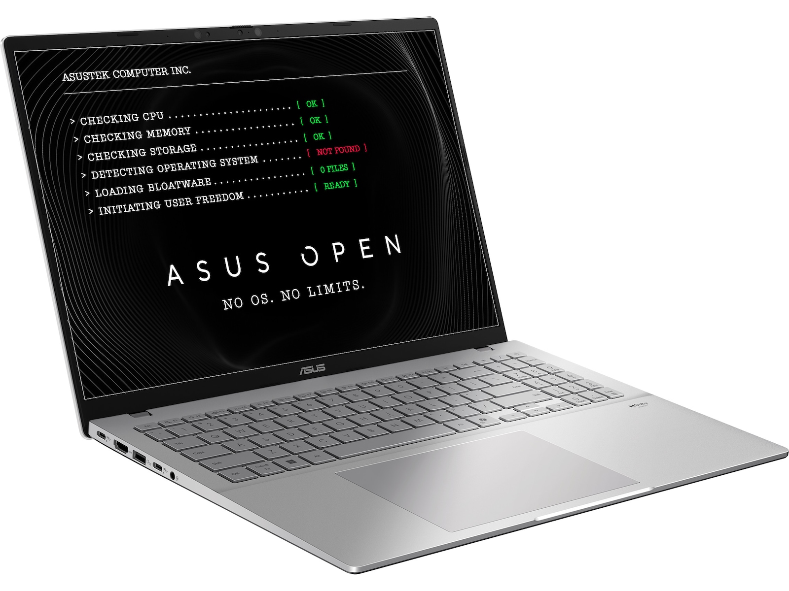 ASUS Vivobook S16 D3607GA OLED - ASUS OPEN - 16" FHD PC - Bærbar / laptop