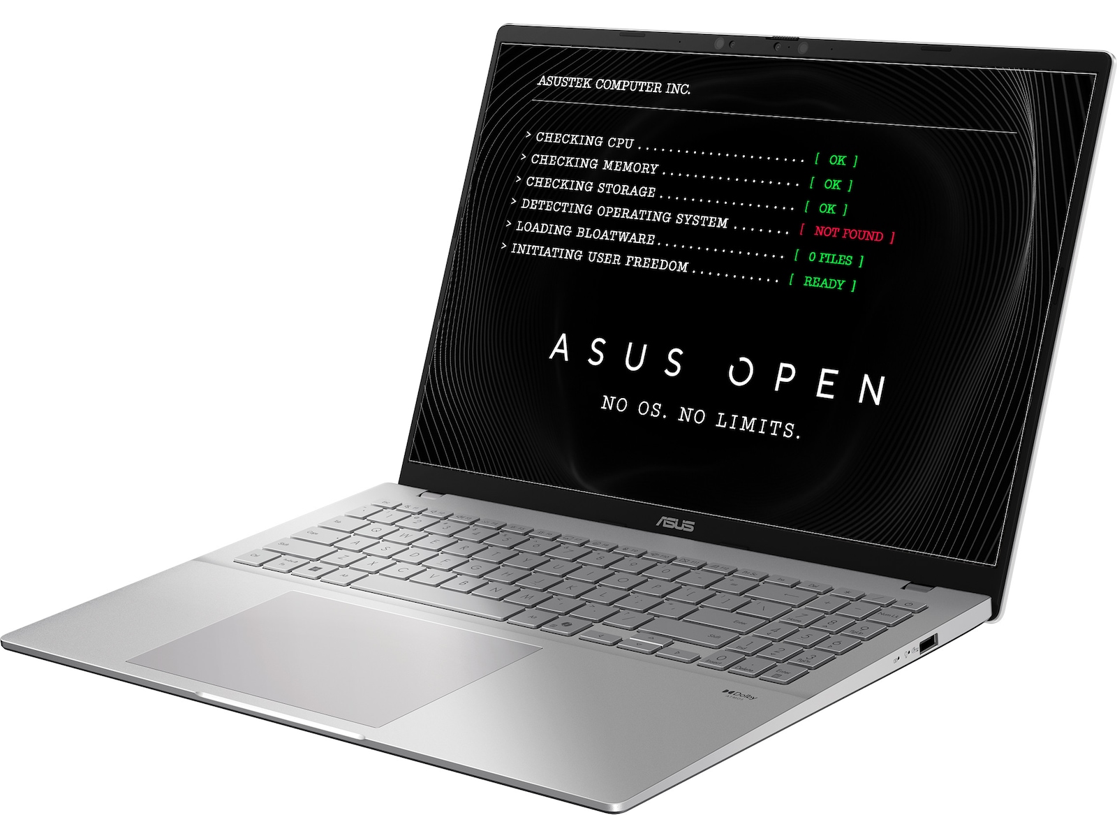 ASUS Vivobook S16 D3607GA OLED - ASUS OPEN - 16" FHD PC - Bærbar / laptop
