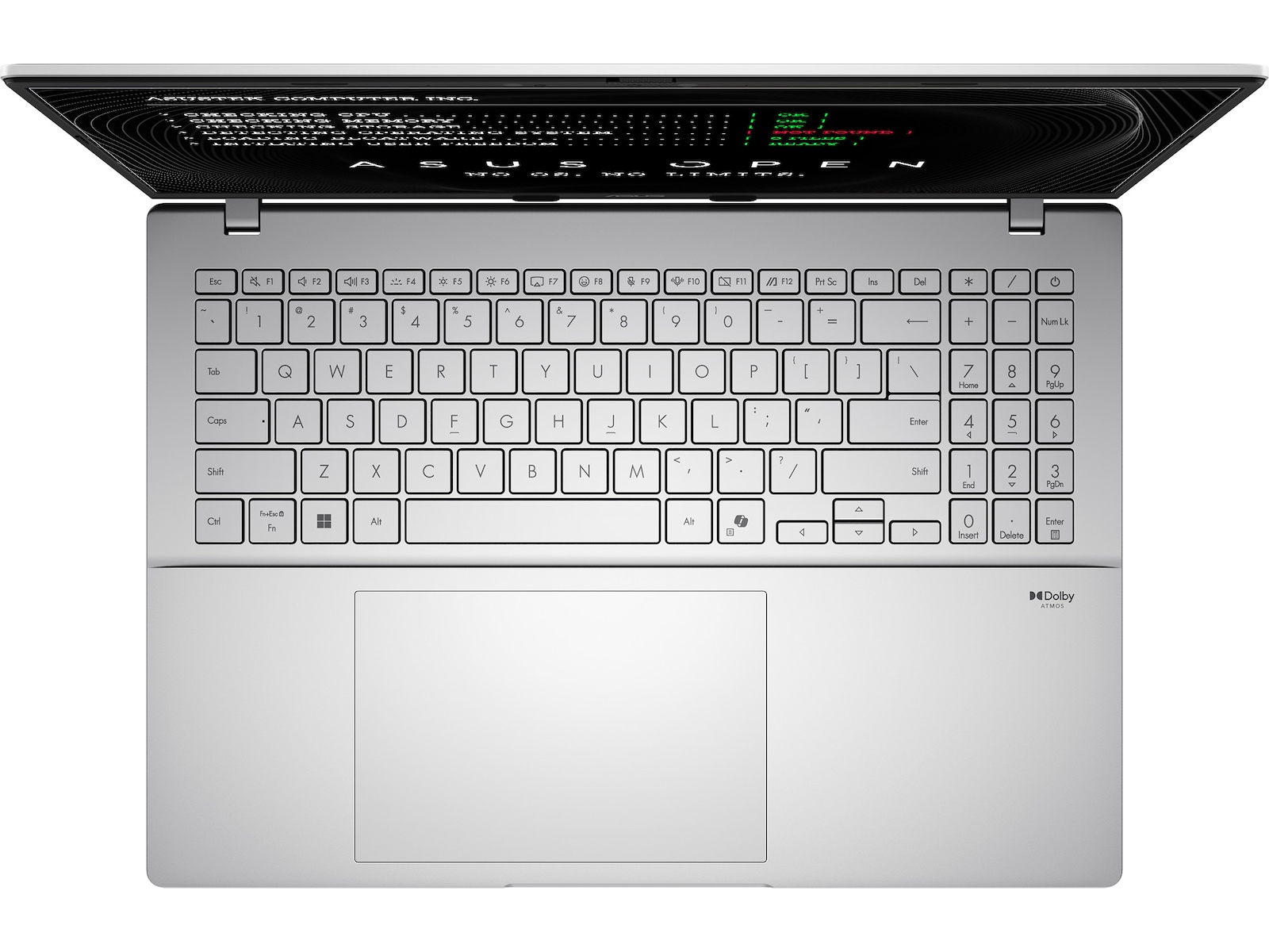 ASUS Vivobook S16 D3607GA OLED - ASUS OPEN - 16" FHD PC - Bærbar / laptop