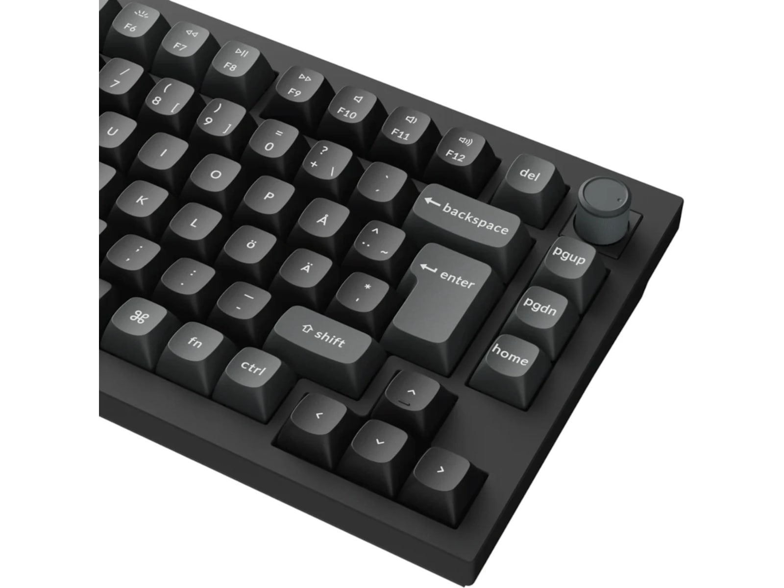 Keychron Q1 Ultra 75% 8K Red Trådløs Gamingtastatur Gamingtastatur