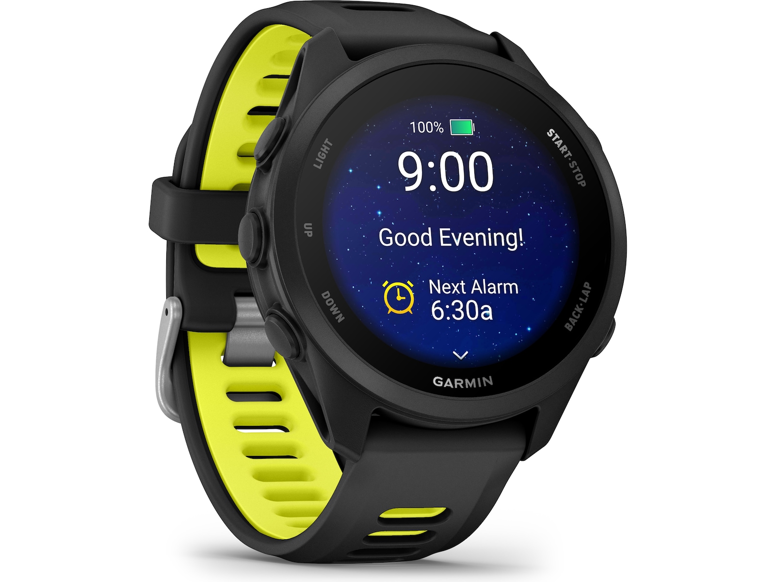 Garmin Forerunner 170 42mm GPS (black/amp yellow) Smartklokker
