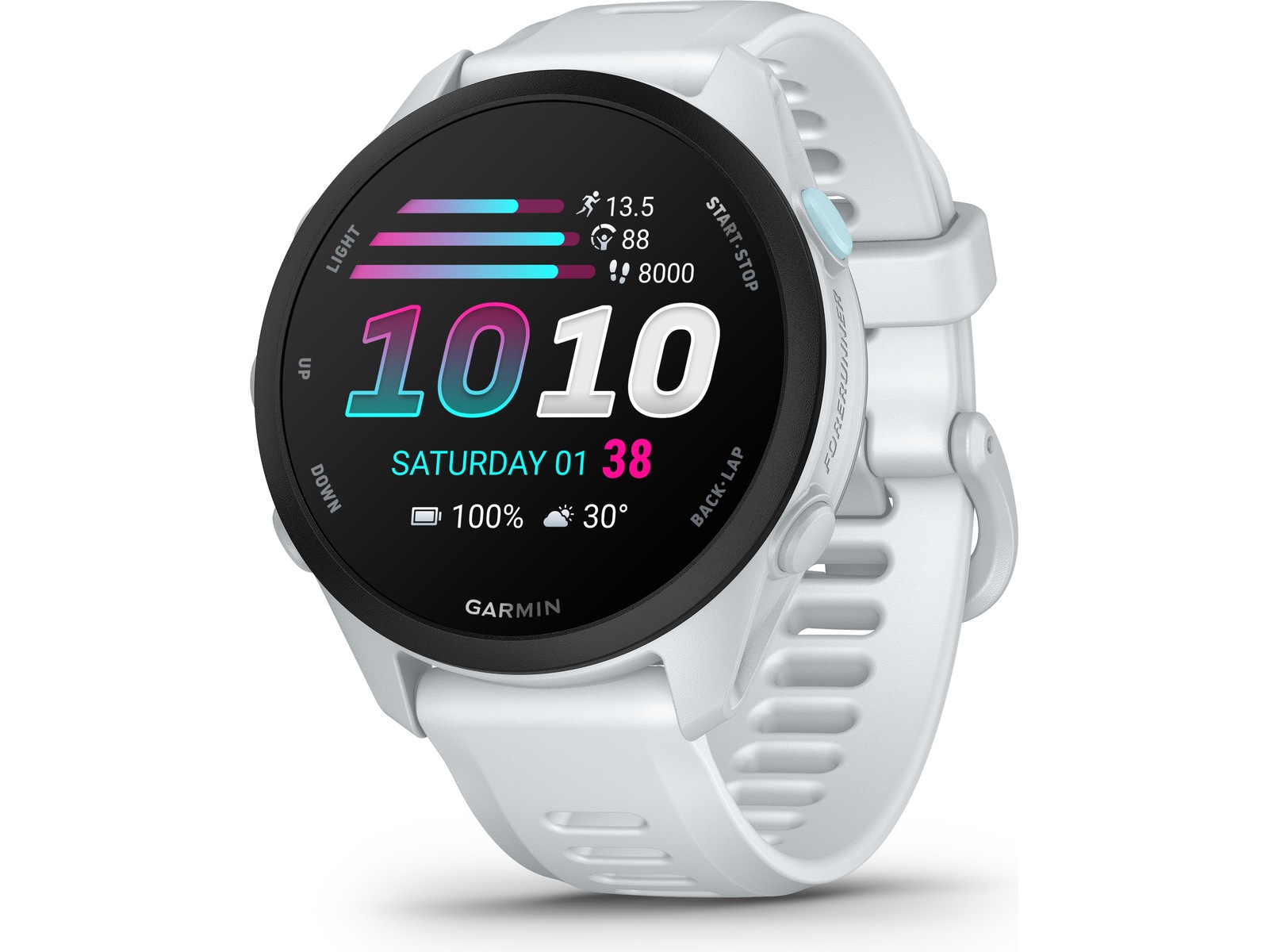 Garmin Forerunner 70 42mm GPS (whitestone) Smartklokker