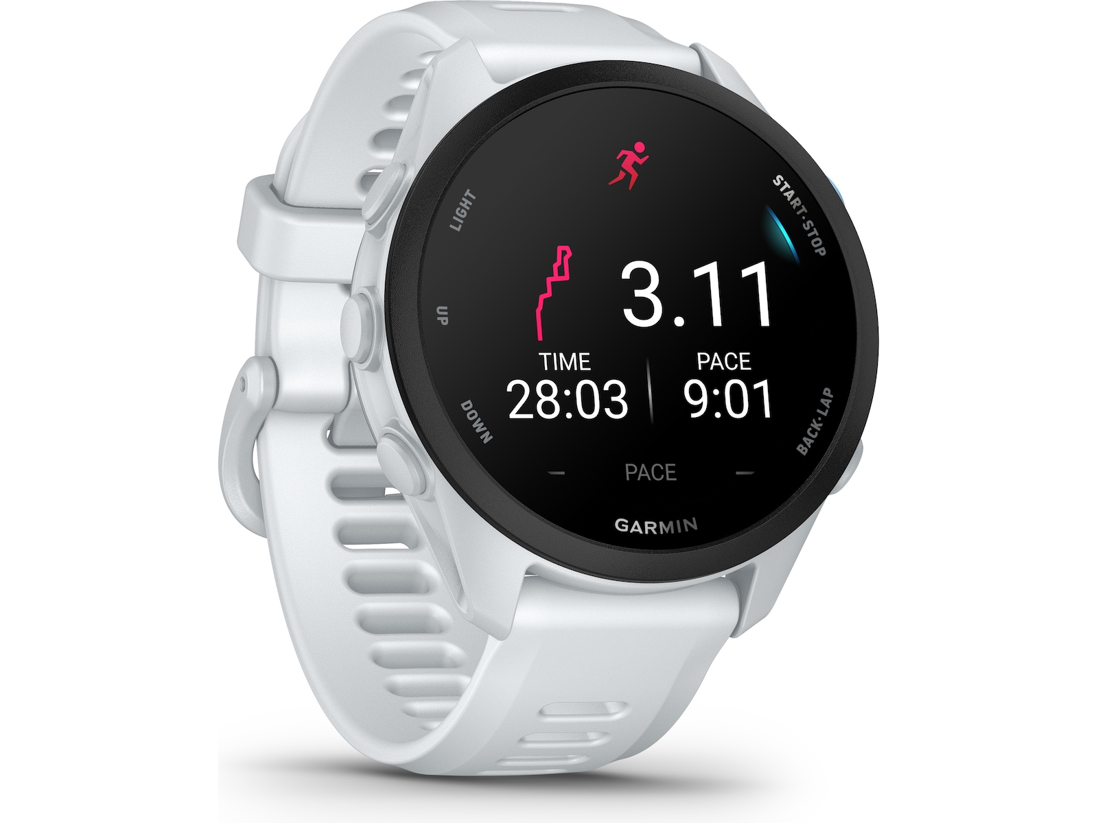 Garmin Forerunner 70 42mm GPS (whitestone) Smartklokker