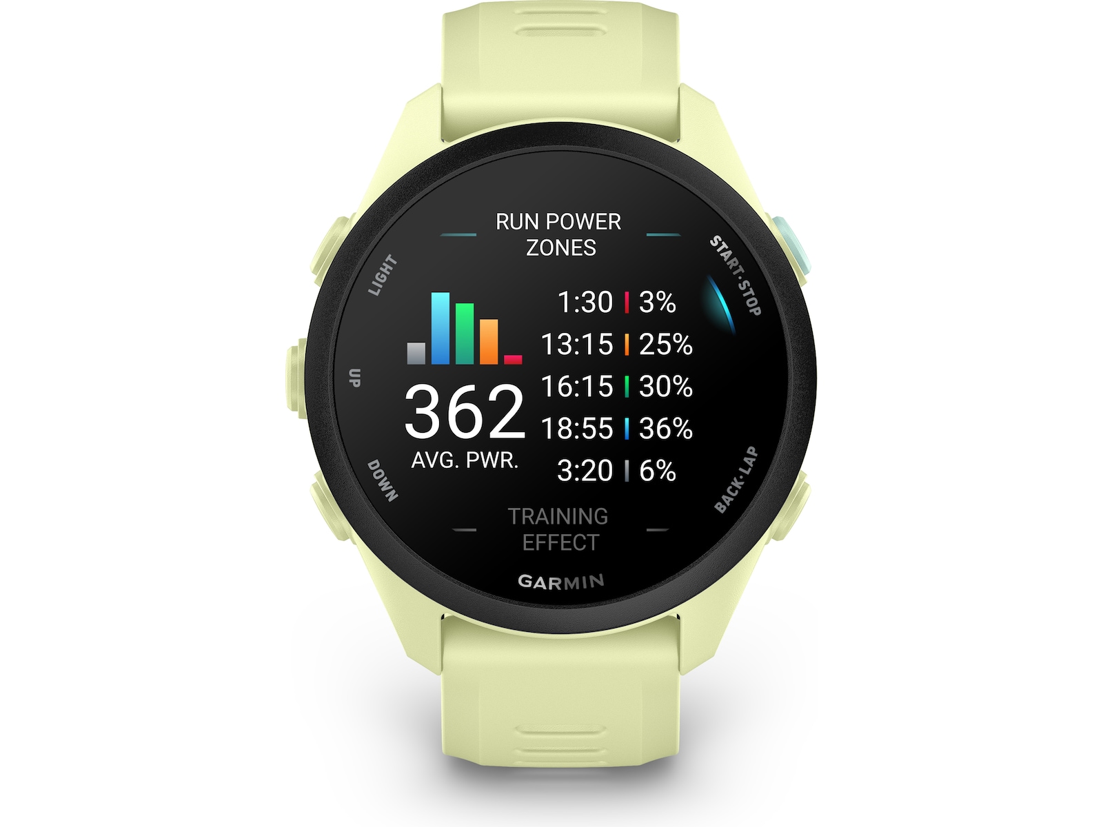 Garmin Forerunner 70 42mm GPS (citron) Smartklokker