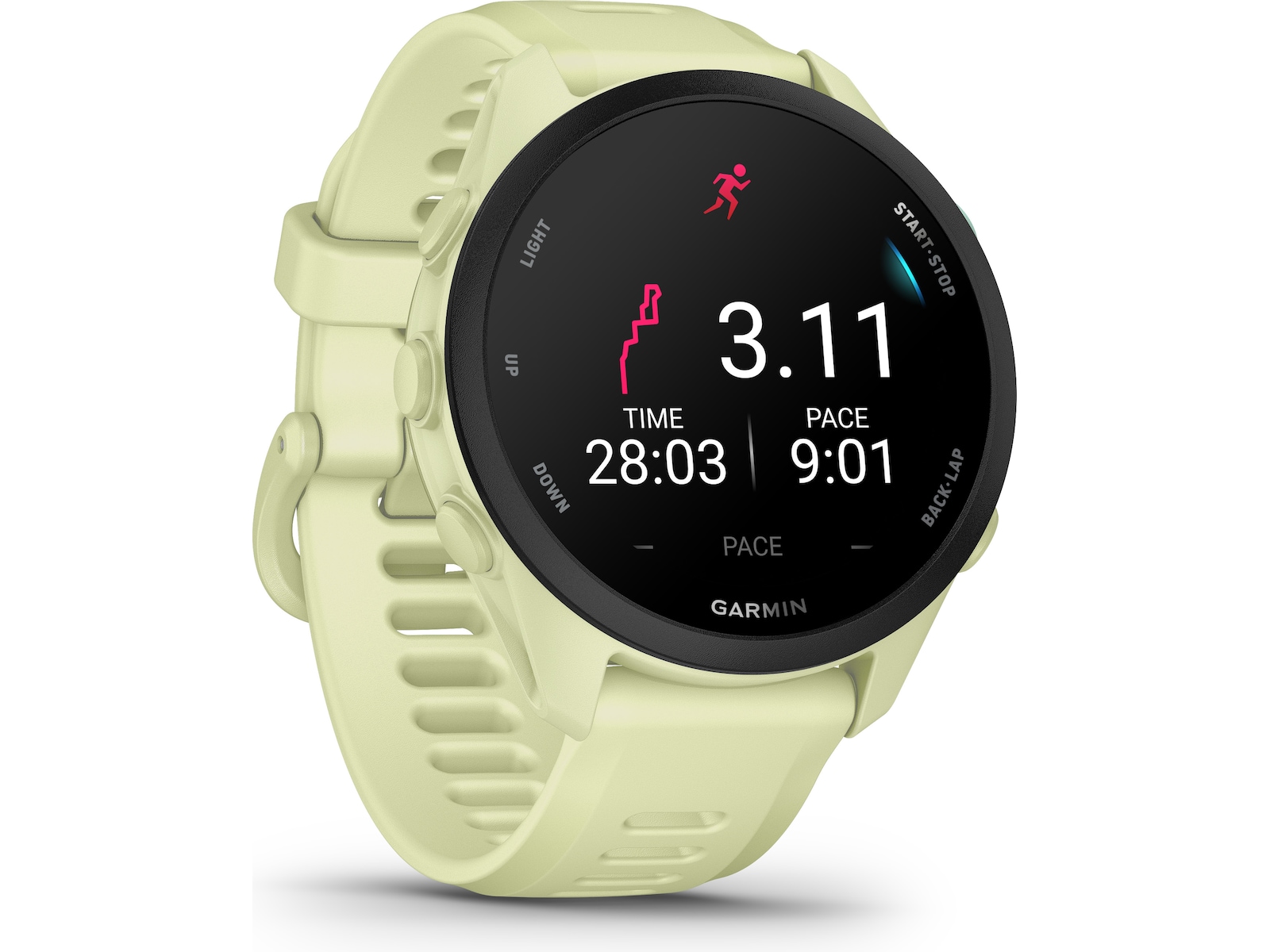 Garmin Forerunner 70 42mm GPS (citron) Smartklokker