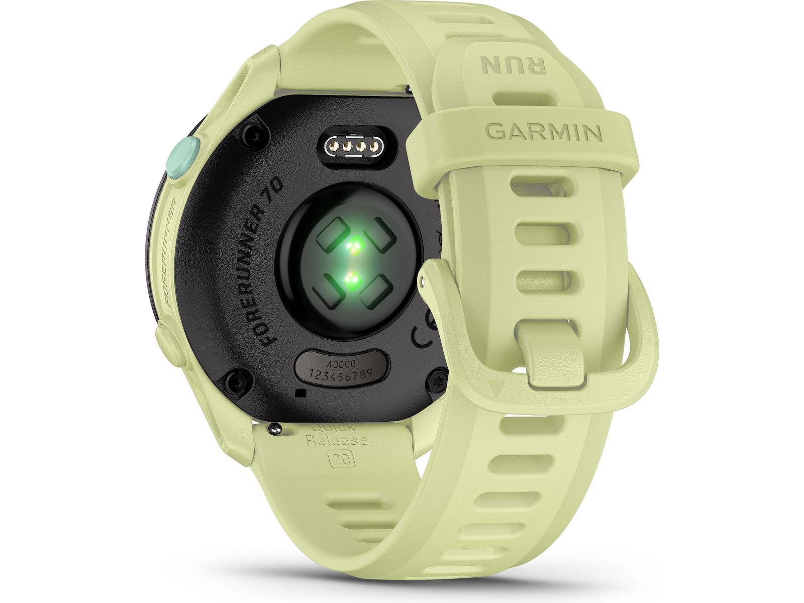 Garmin Forerunner 70 42mm GPS (citron) Smartklokker
