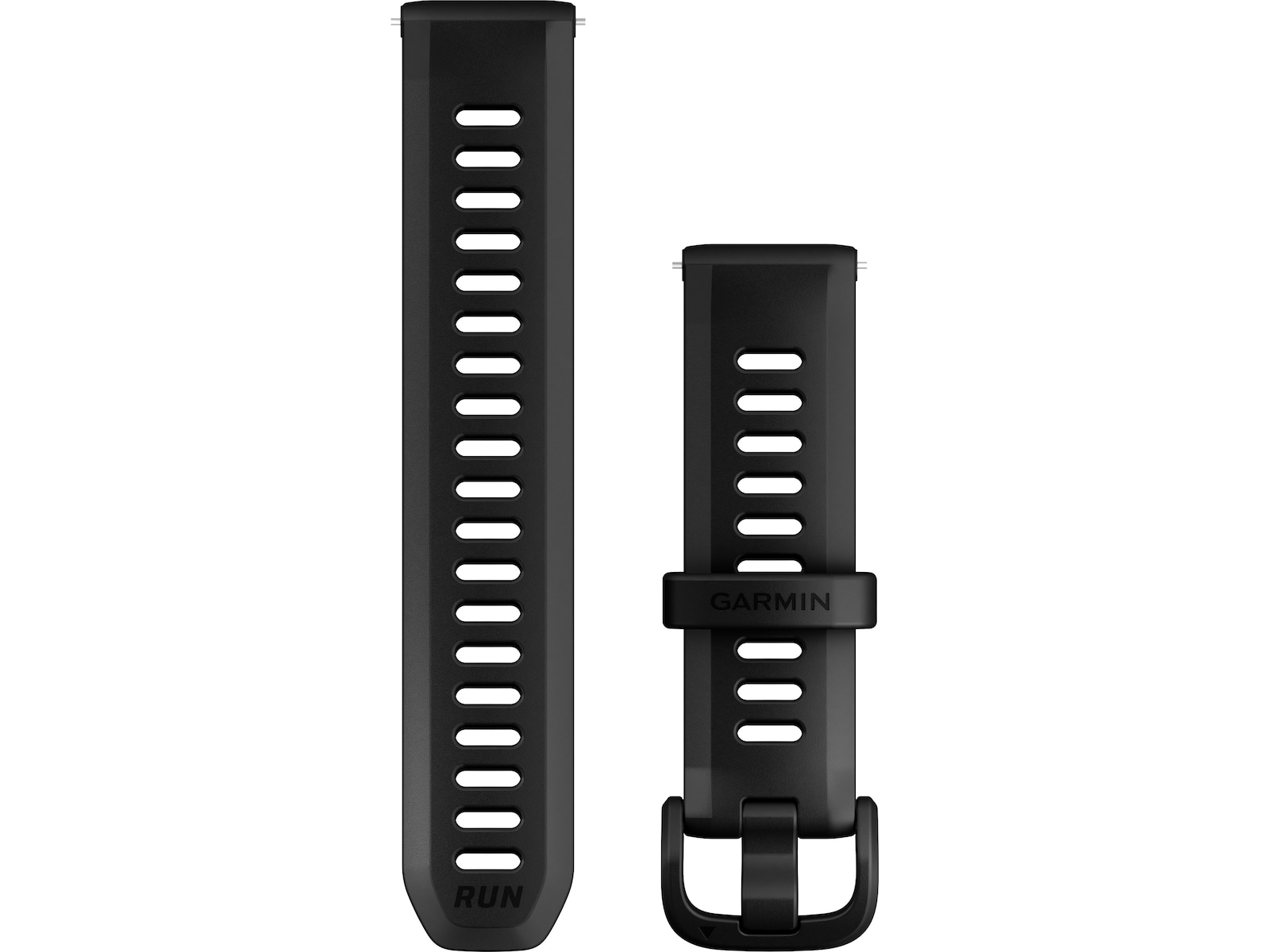 Garmin QuickRelease Silikonreim 20mm (sort) Reim