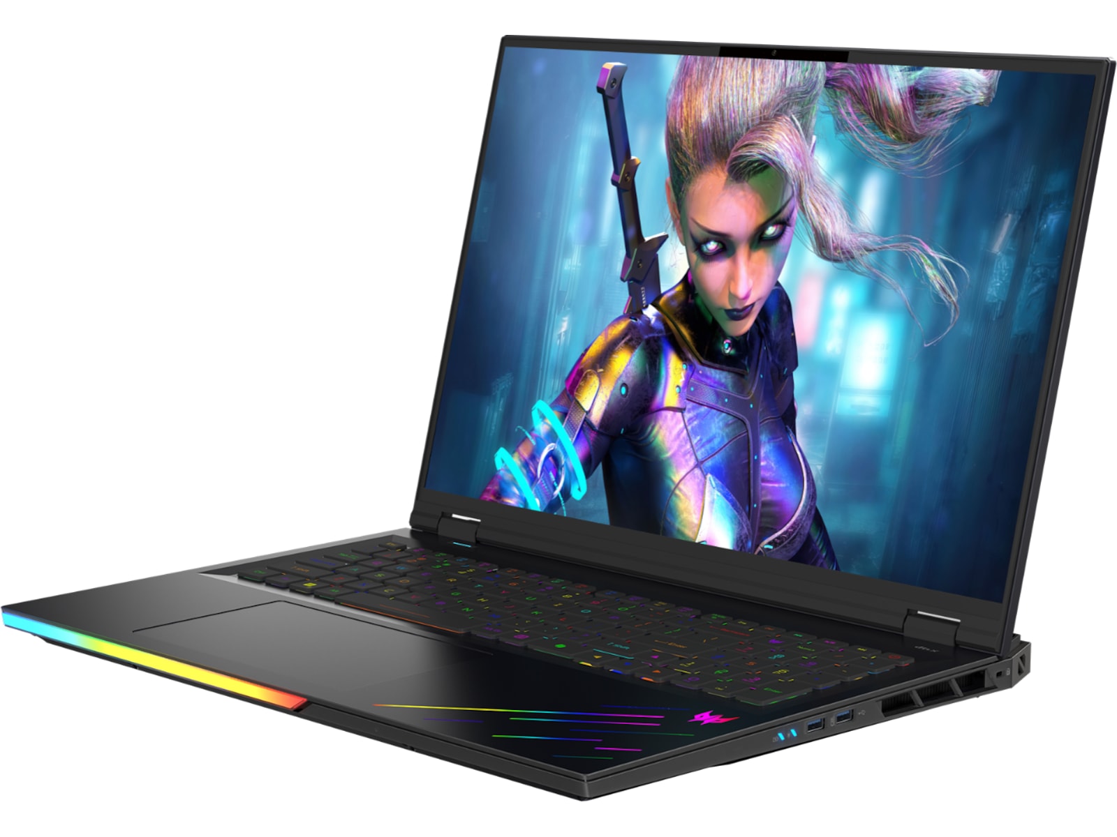 Acer Predator Helios 18 AI 18" WQXGA 250 Hz Mini LED -B-Grade Demo bærbar PC