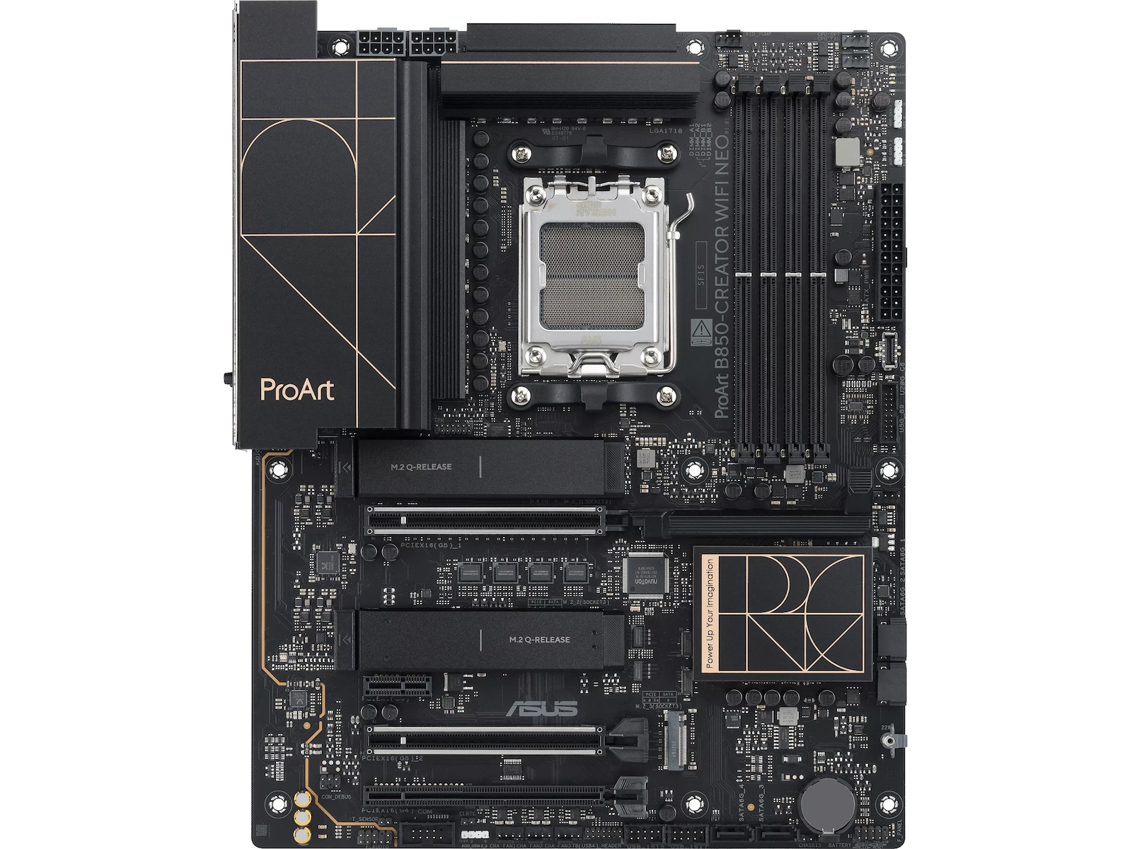 Asus Proart B850-CREATOR WiFi NEO Hovedkort AMD Socket