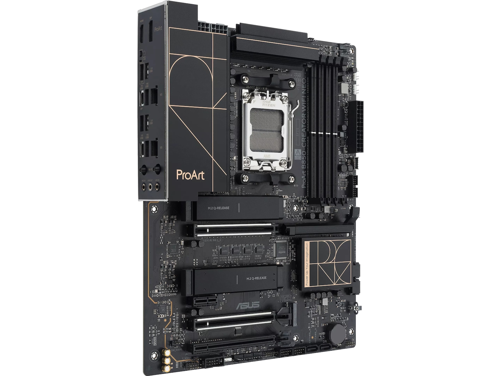 Asus Proart B850-CREATOR WiFi NEO Hovedkort AMD Socket