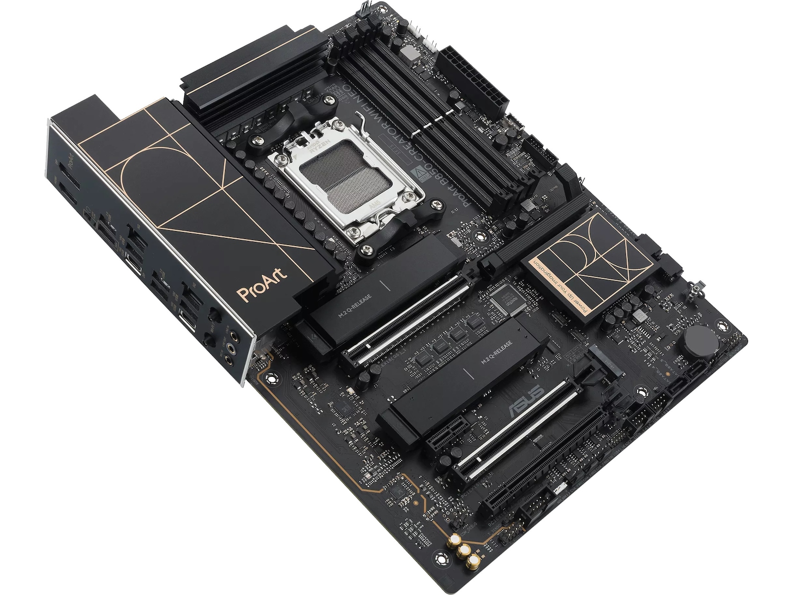Asus Proart B850-CREATOR WiFi NEO Hovedkort AMD Socket