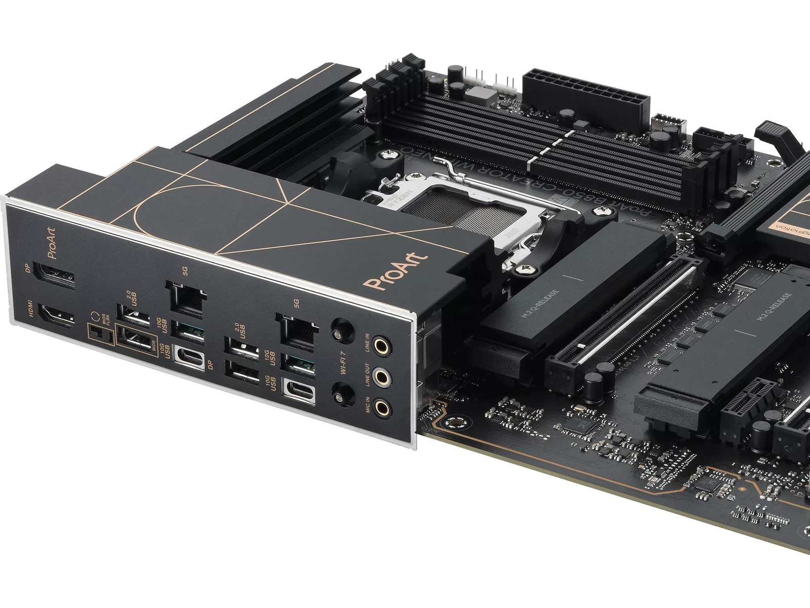 Asus Proart B850-CREATOR WiFi NEO Hovedkort AMD Socket