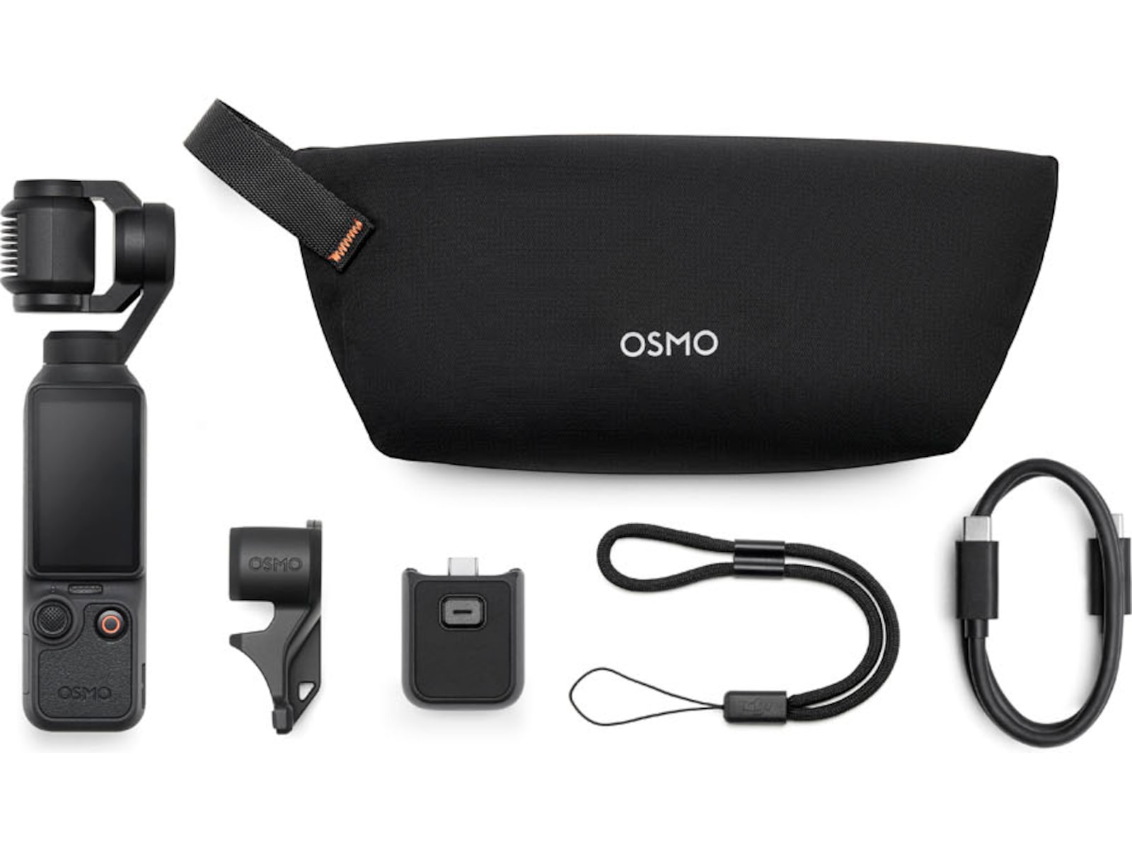 DJI Osmo Pocket 4 -B-Grade Demo hjem & fritid