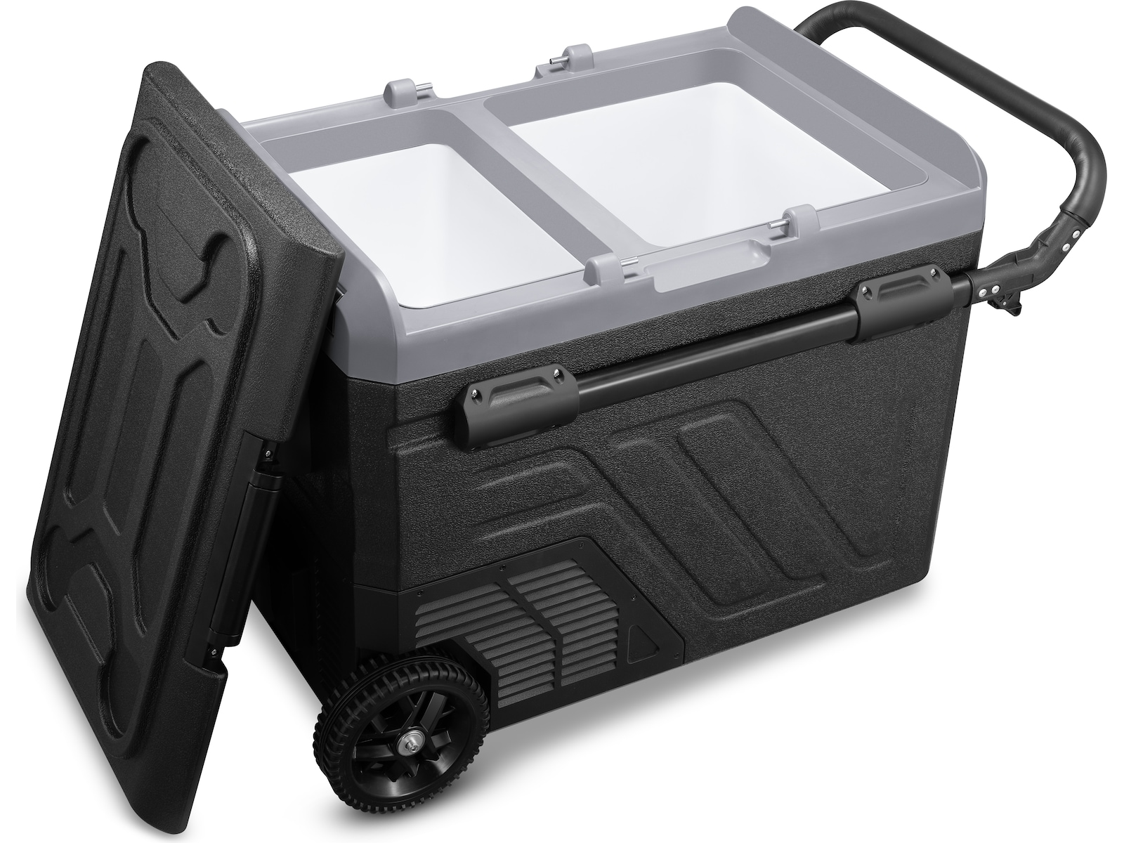 Freev Kjøleboks 50L -20°C 12 timers batterilevetid Minikjøleskap