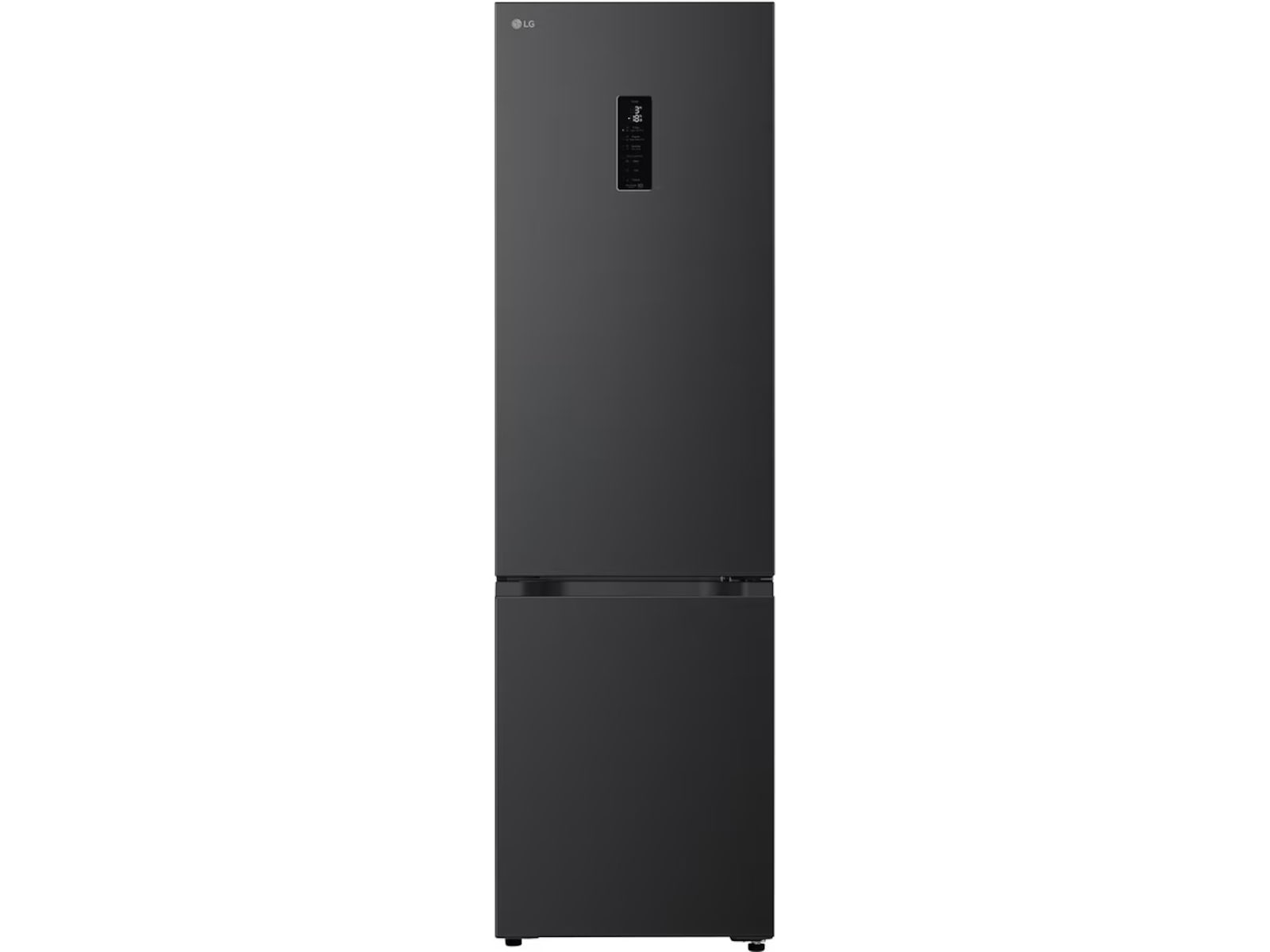 LG GBBS727CEV Kjøleskap Total No Frost (sort stål) Kombiskap