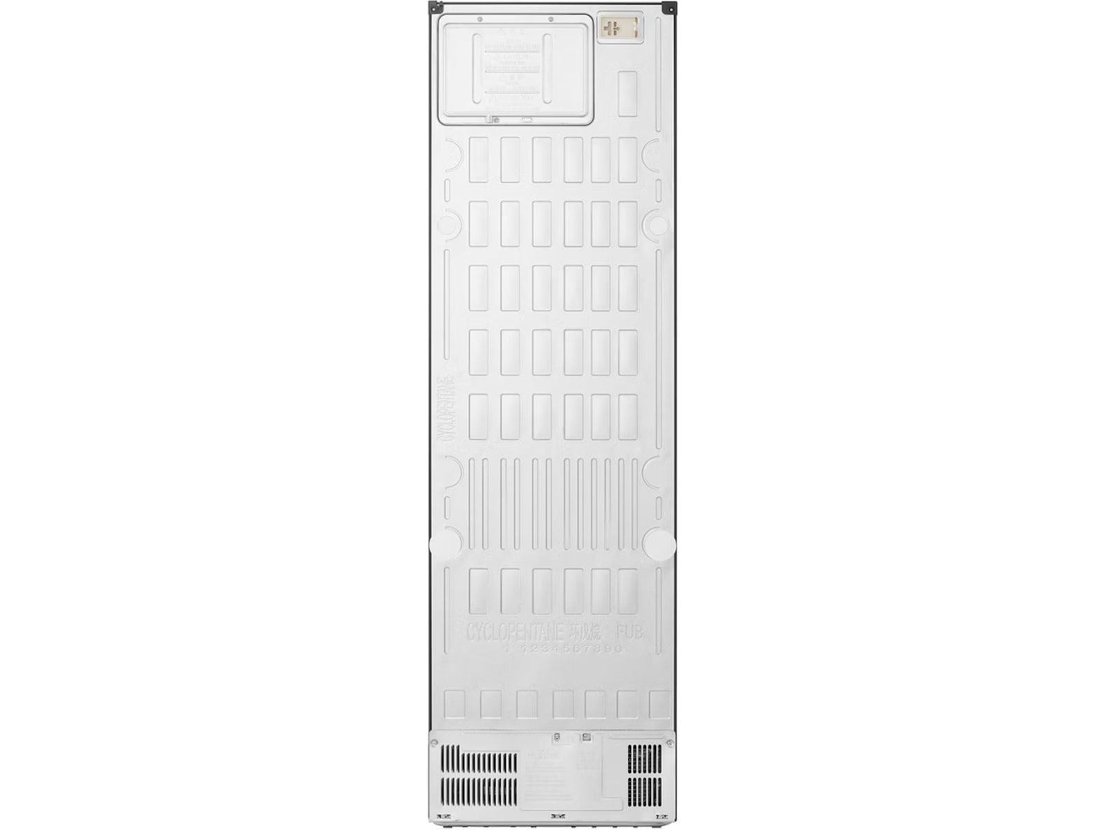 LG GBBS727CEV Kjøleskap Total No Frost (sort stål) Kombiskap