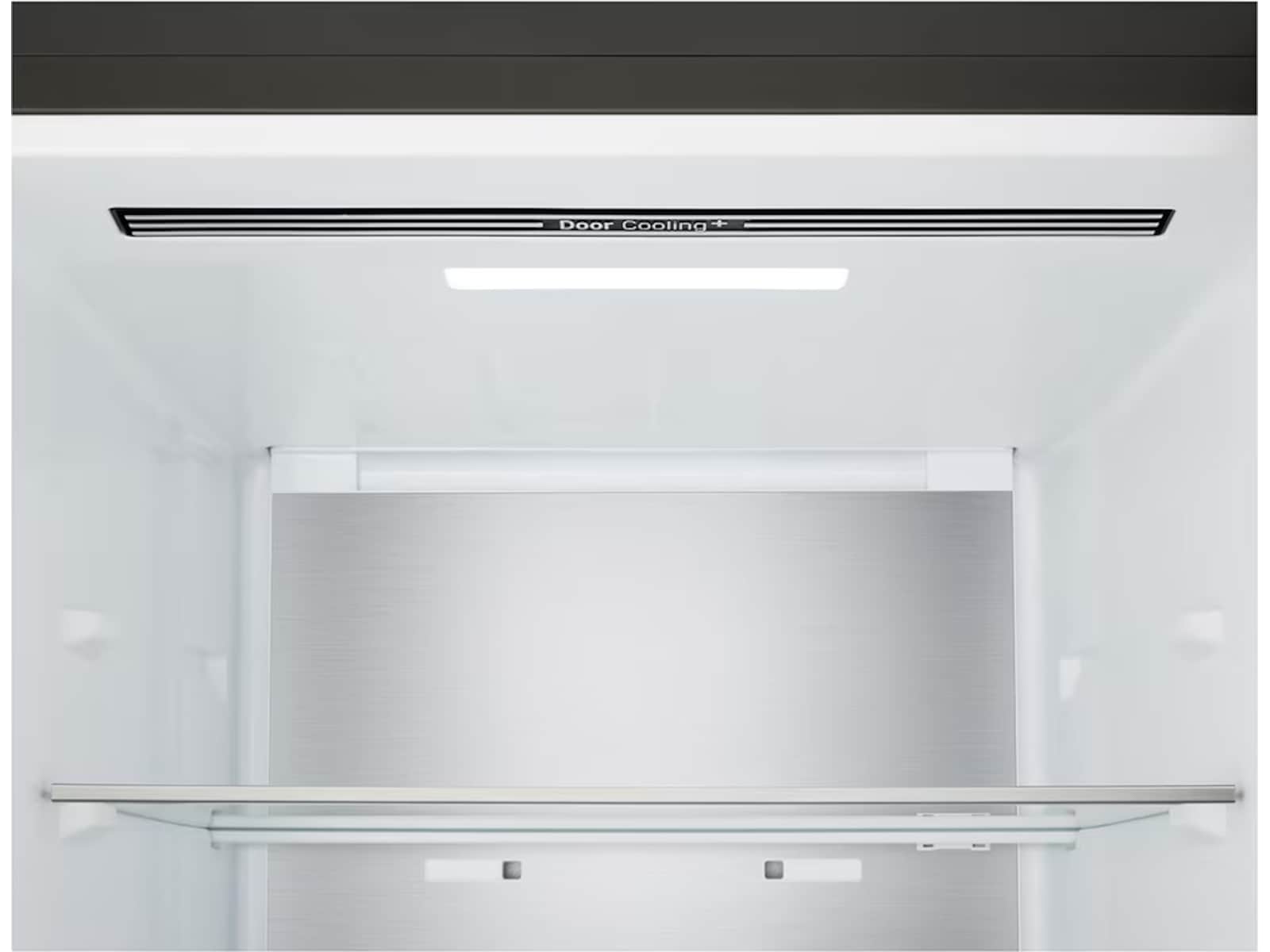 LG GBBS727CEV Kjøleskap Total No Frost (sort stål) Kombiskap