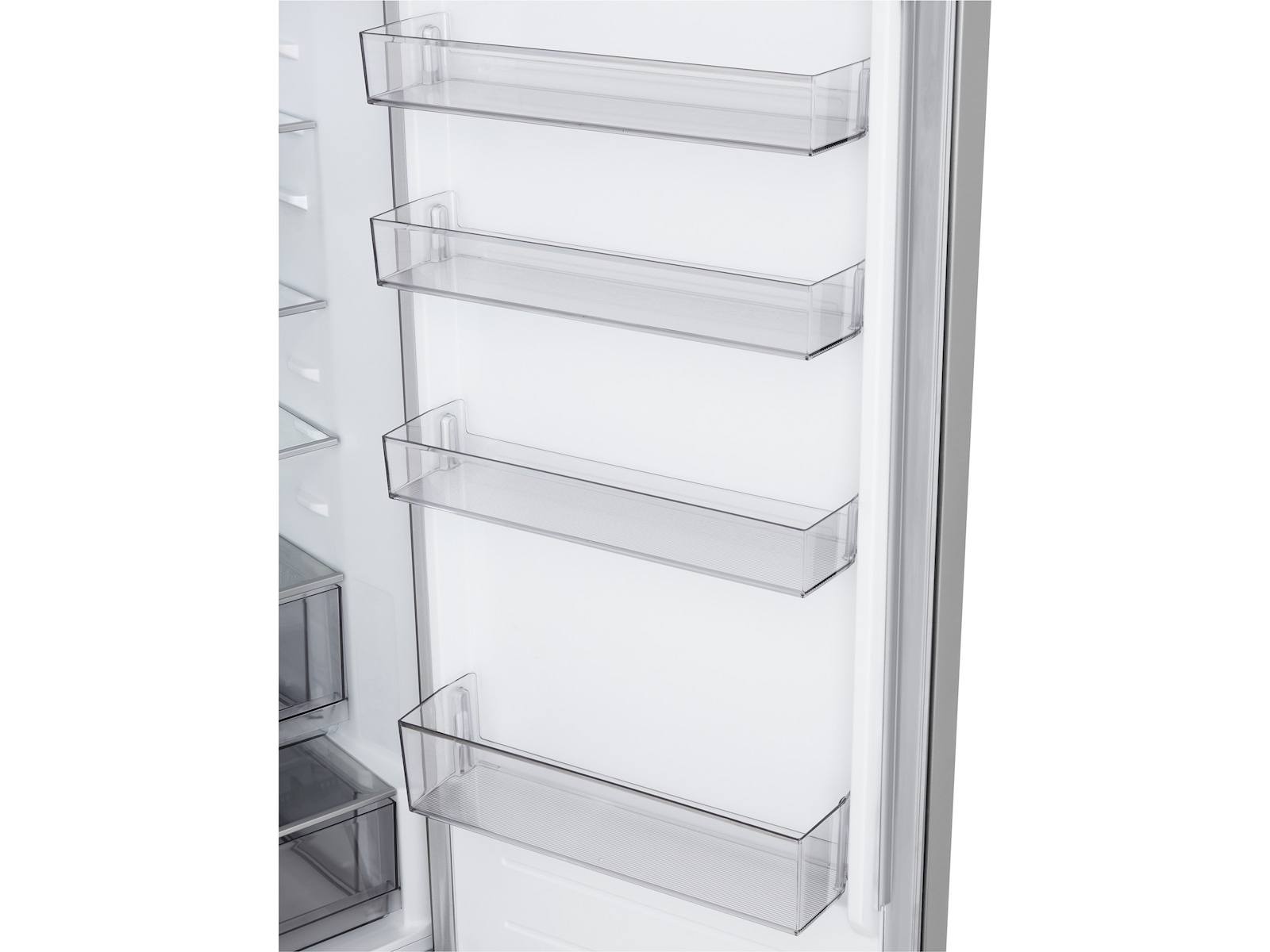 LG GBBS21DPY Kjøleskap 2.03M (Prime Silver) Kombiskap