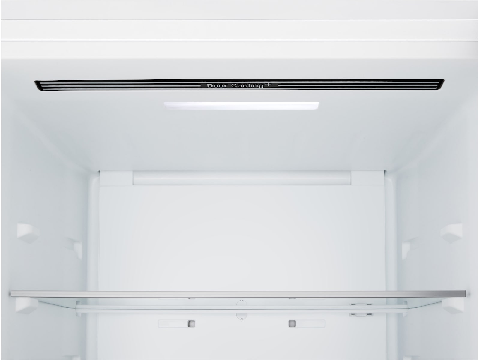 LG GBBS312CSW Kjøleskap med fryseboks 1,86M (hvit) Kombiskap