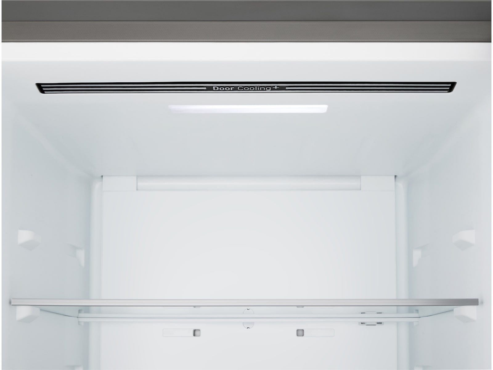 LG GBBS312CPY Kjøleskap med fryseboks 1.86M (Prime Steel) Kombiskap