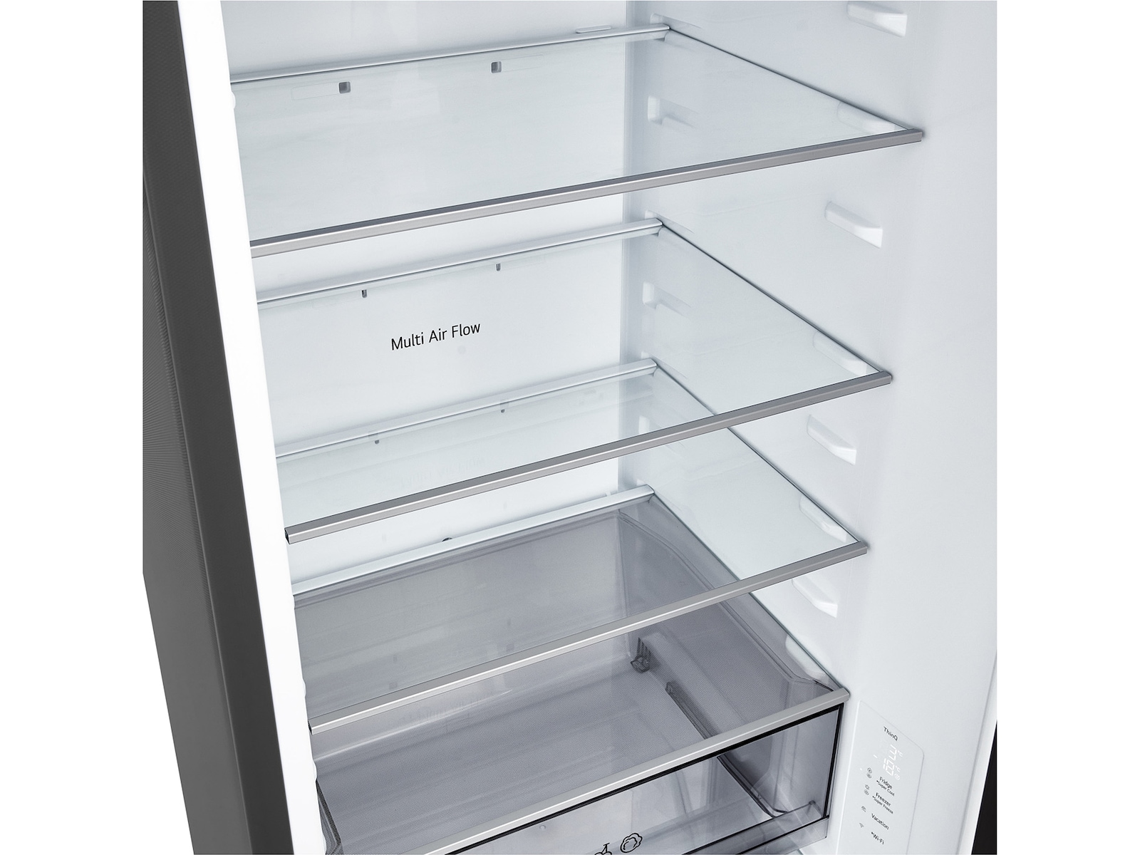 LG GBBSJ20EEP Kombiskap (matt sort) Kombiskap